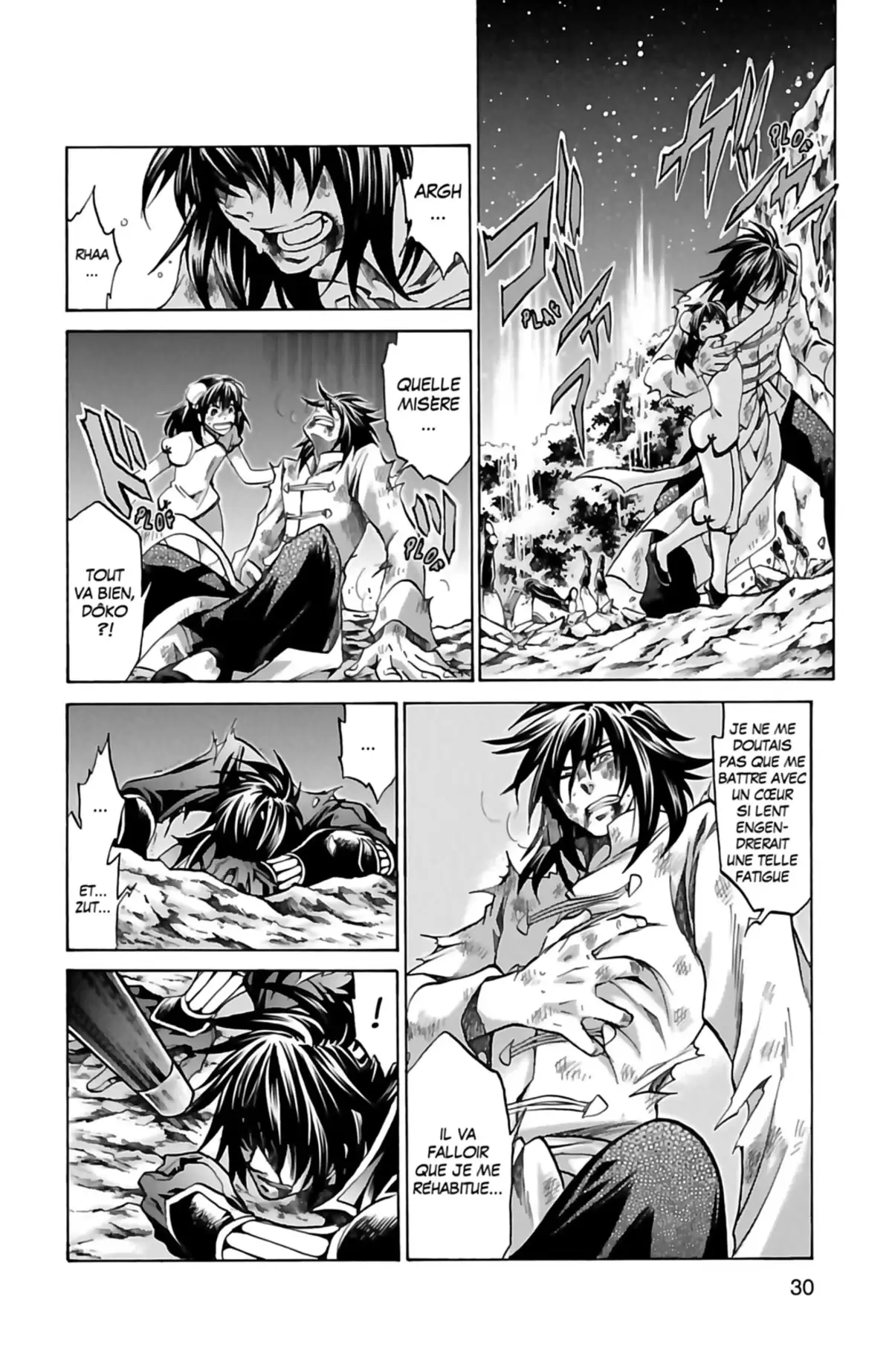 Saint Seiya – The Lost Canvas – Chronicles Volume 6 page 32