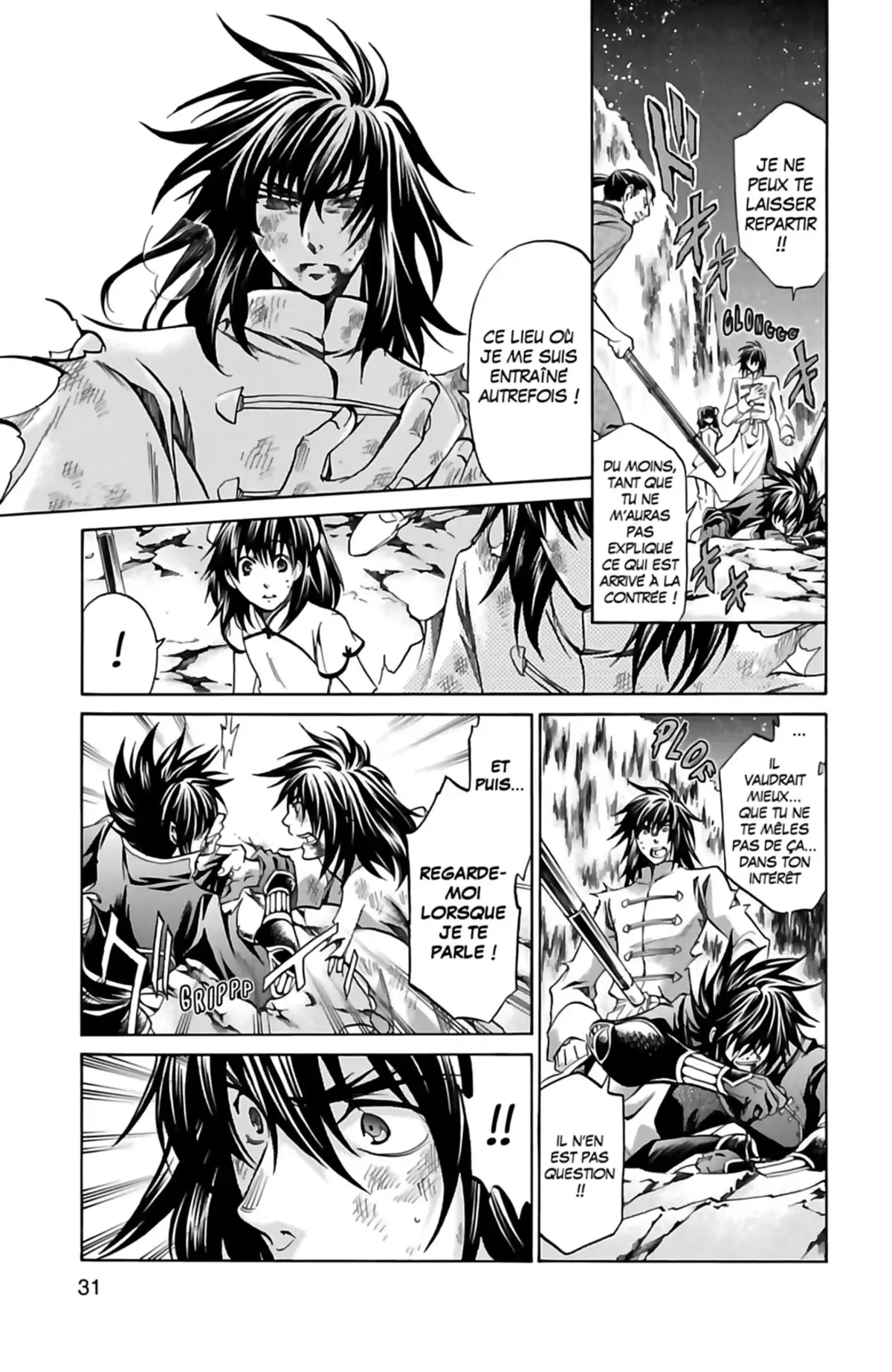 Saint Seiya – The Lost Canvas – Chronicles Volume 6 page 33