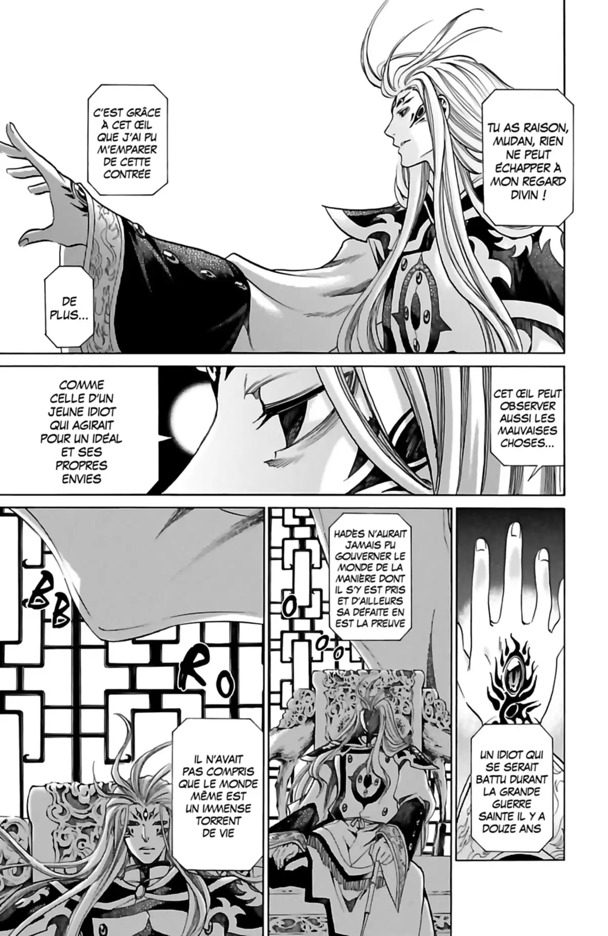 Saint Seiya – The Lost Canvas – Chronicles Volume 6 page 39