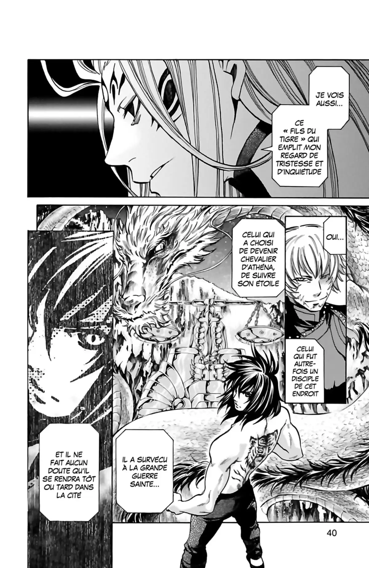 Saint Seiya – The Lost Canvas – Chronicles Volume 6 page 42