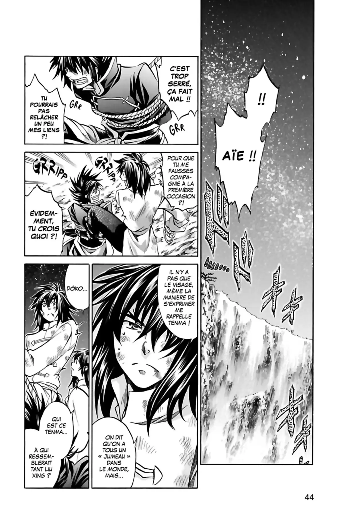 Saint Seiya – The Lost Canvas – Chronicles Volume 6 page 46