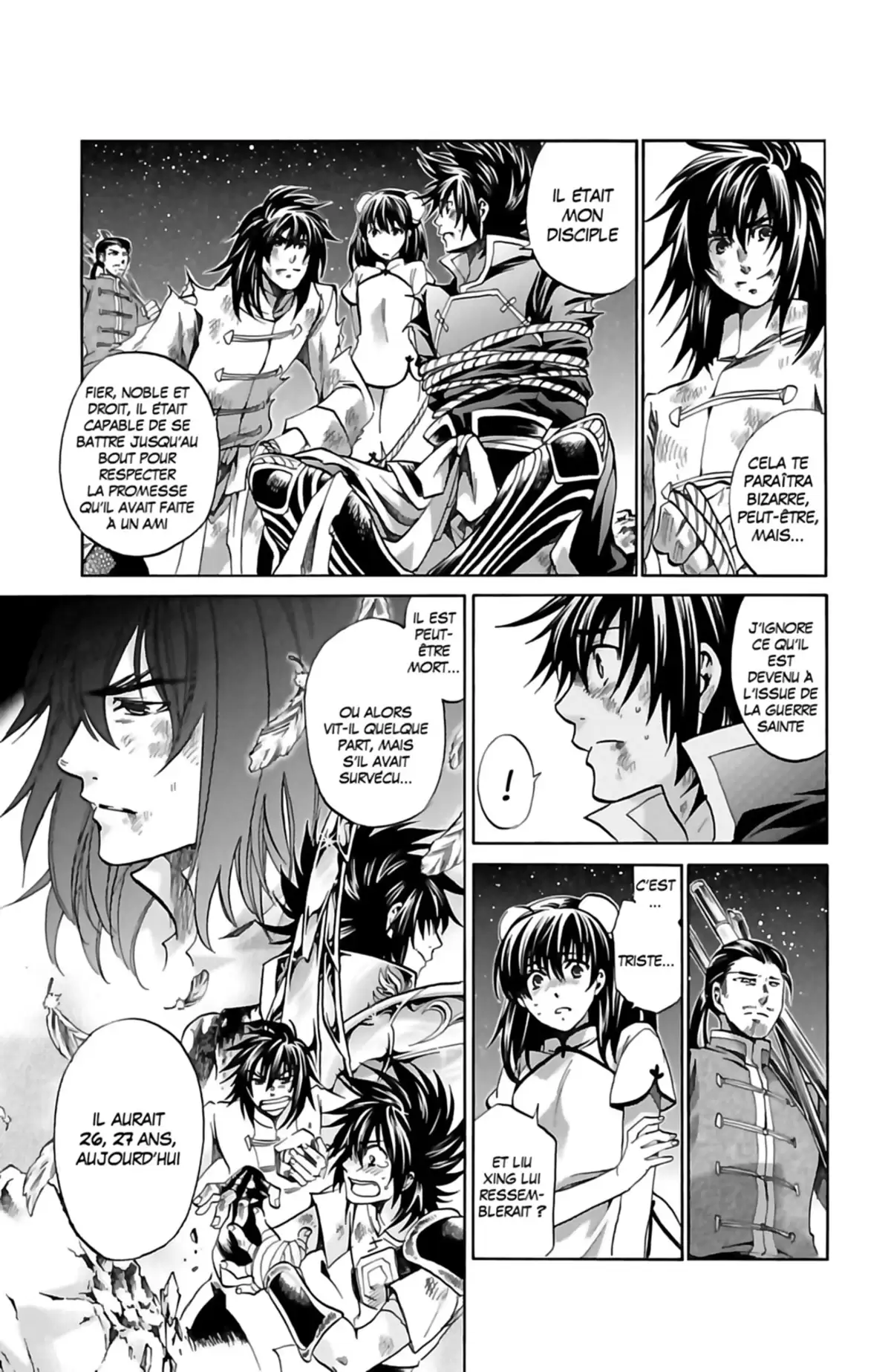 Saint Seiya – The Lost Canvas – Chronicles Volume 6 page 47