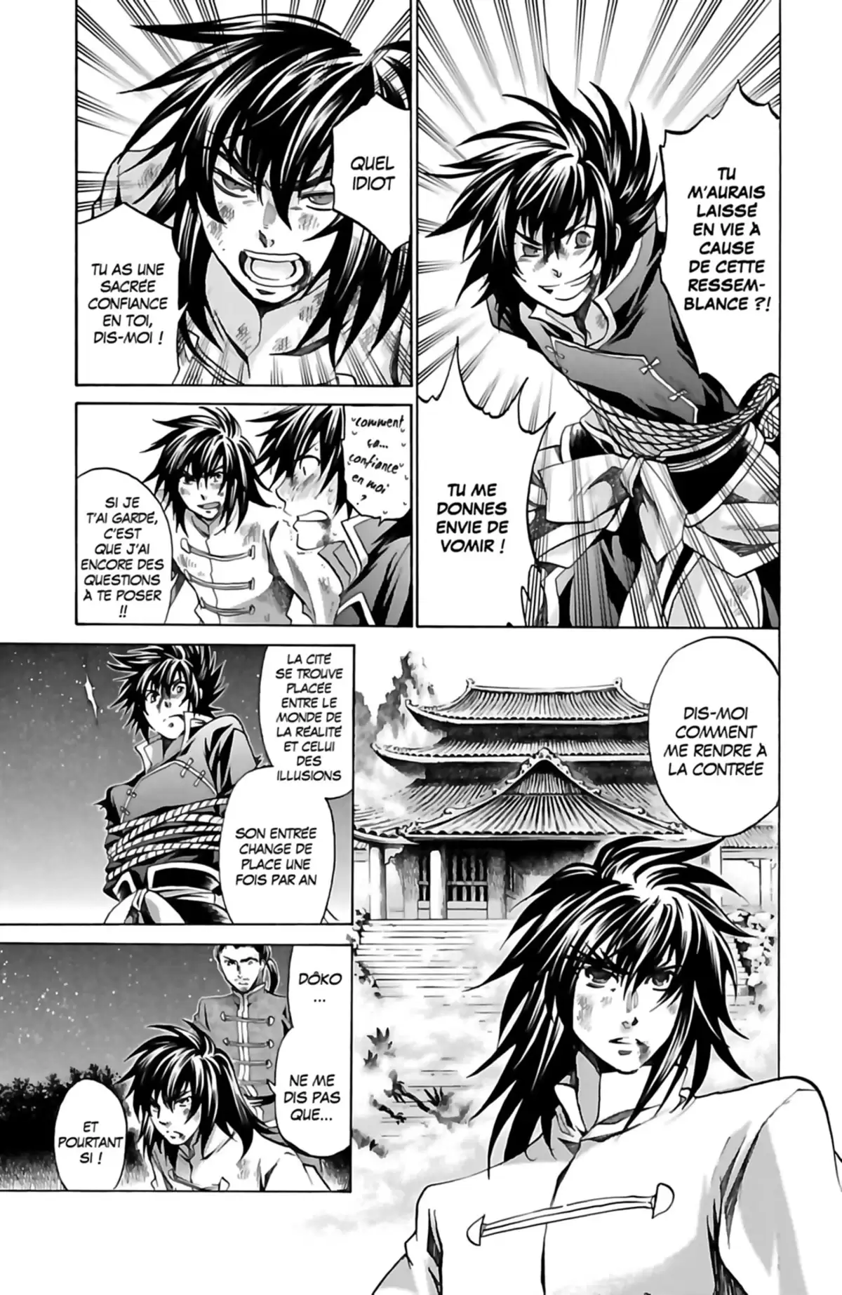 Saint Seiya – The Lost Canvas – Chronicles Volume 6 page 49