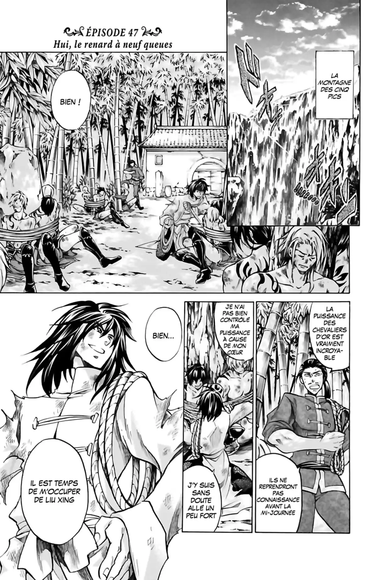 Saint Seiya – The Lost Canvas – Chronicles Volume 6 page 51