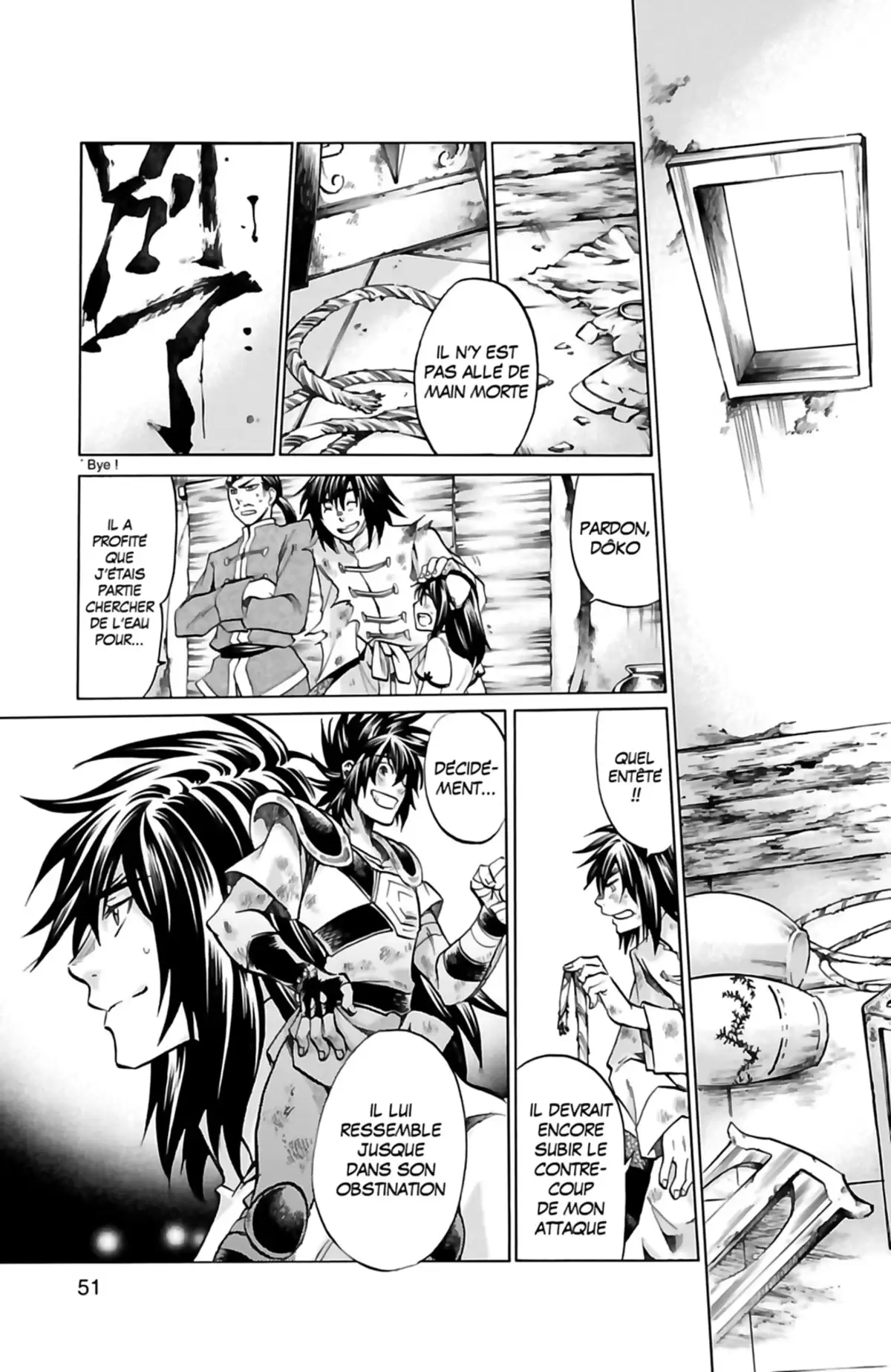 Saint Seiya – The Lost Canvas – Chronicles Volume 6 page 53