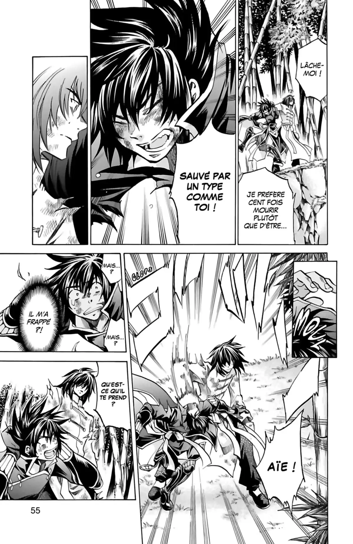 Saint Seiya – The Lost Canvas – Chronicles Volume 6 page 57