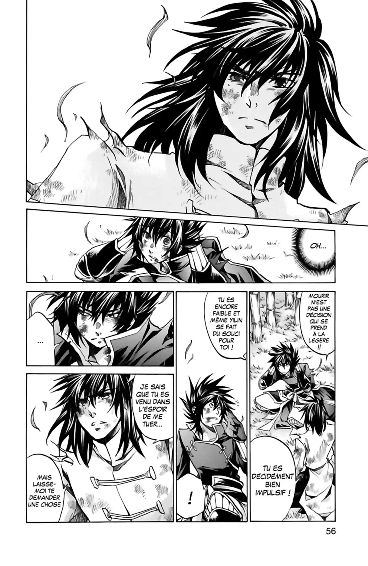 Saint Seiya – The Lost Canvas – Chronicles Volume 6 page 58