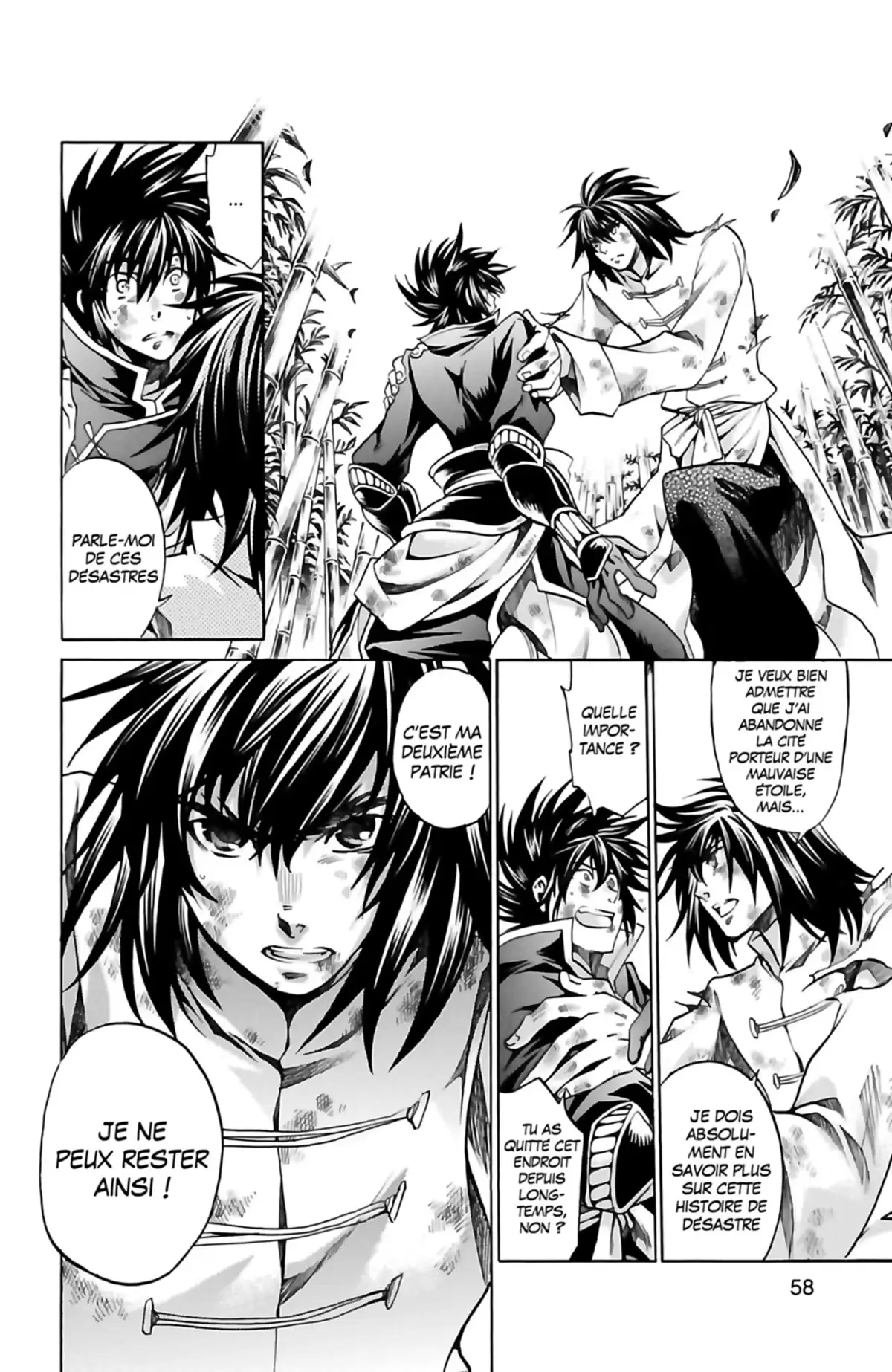 Saint Seiya – The Lost Canvas – Chronicles Volume 6 page 60