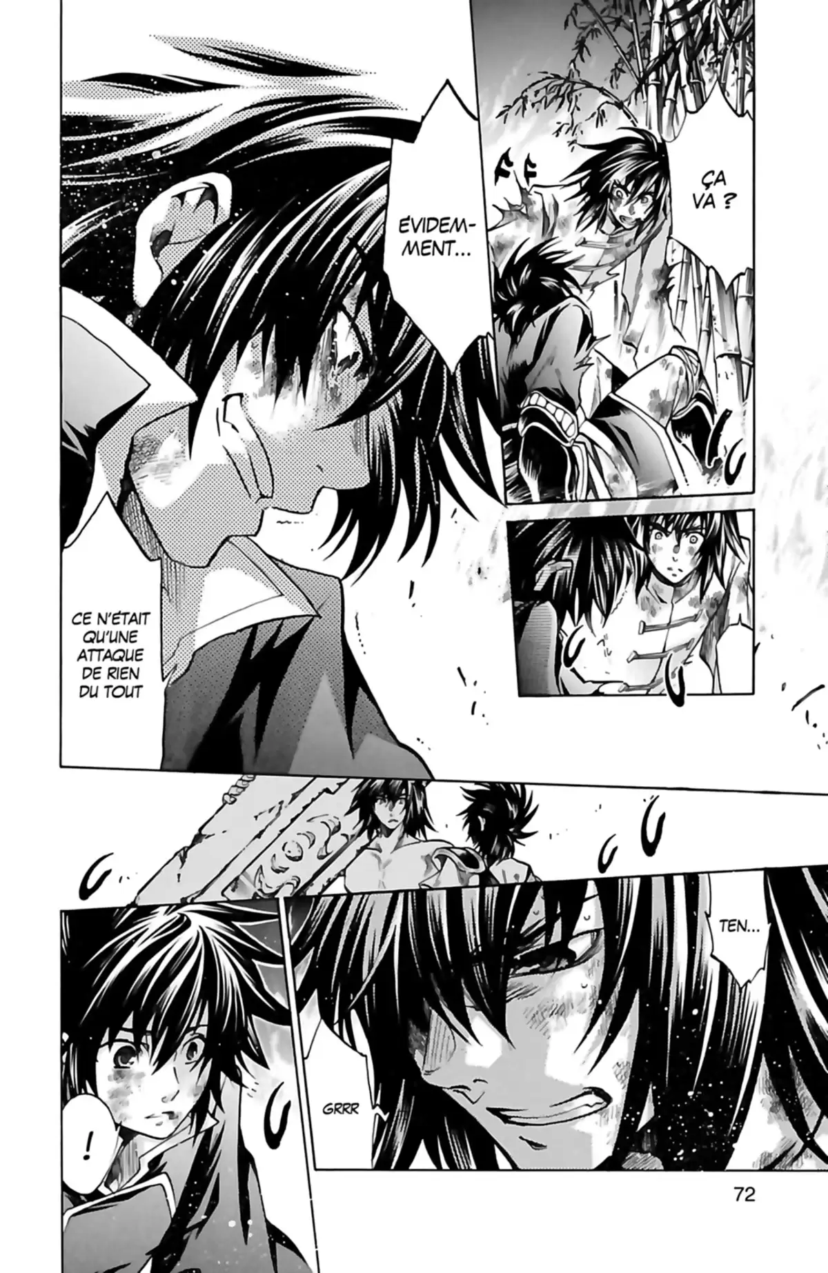 Saint Seiya – The Lost Canvas – Chronicles Volume 6 page 74