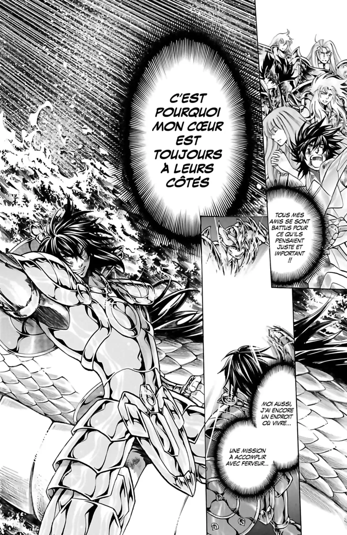 Saint Seiya – The Lost Canvas – Chronicles Volume 6 page 88