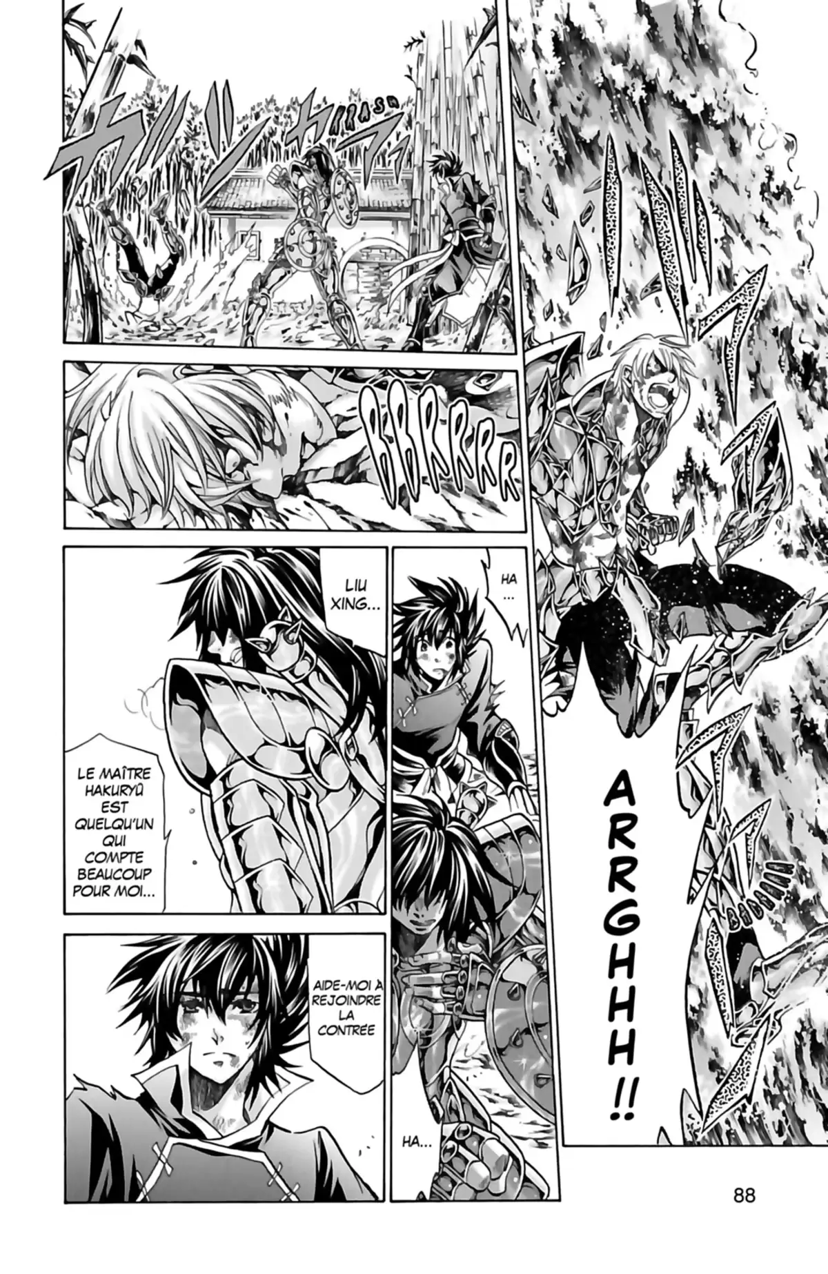 Saint Seiya – The Lost Canvas – Chronicles Volume 6 page 90