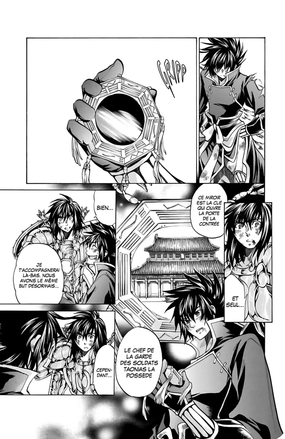 Saint Seiya – The Lost Canvas – Chronicles Volume 6 page 91