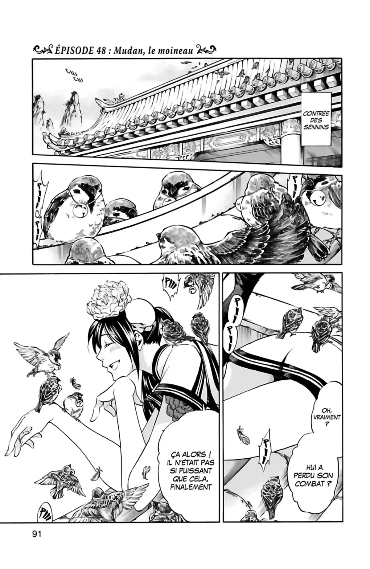 Saint Seiya – The Lost Canvas – Chronicles Volume 6 page 93