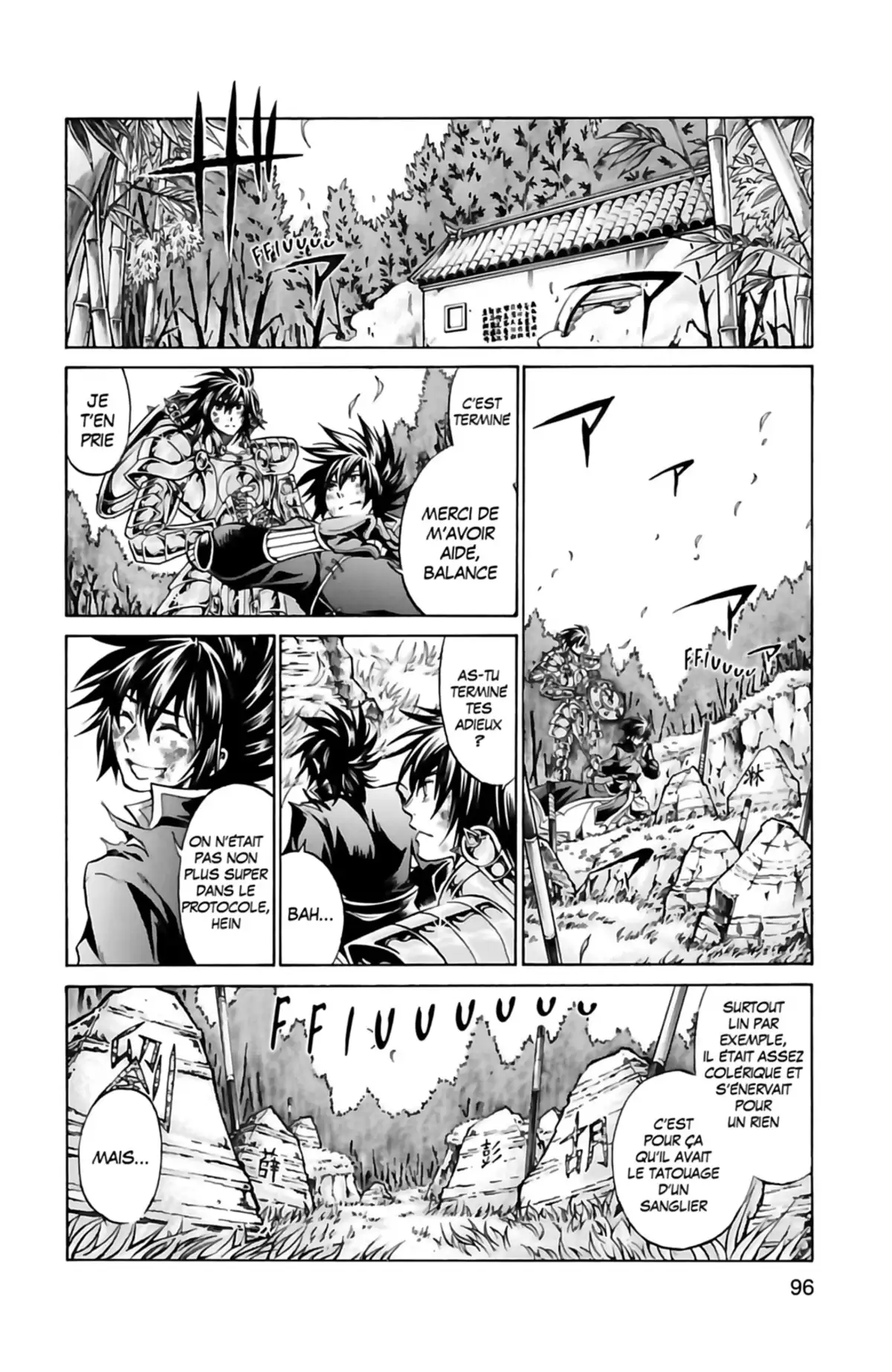 Saint Seiya – The Lost Canvas – Chronicles Volume 6 page 98