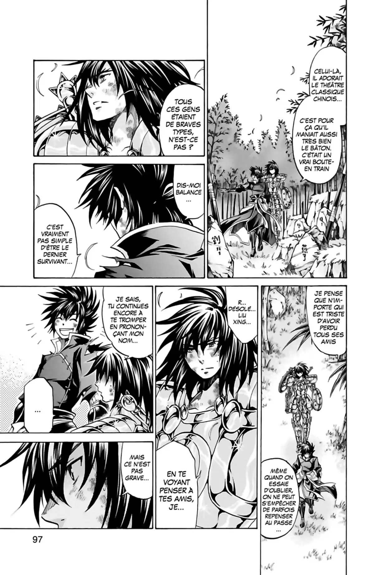 Saint Seiya – The Lost Canvas – Chronicles Volume 6 page 99