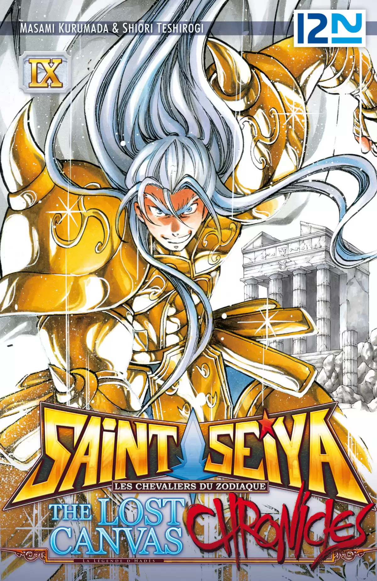 Saint Seiya – The Lost Canvas – Chronicles Volume 9 page 1