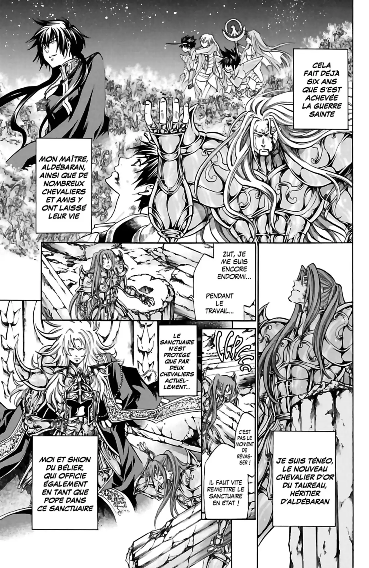 Saint Seiya – The Lost Canvas – Chronicles Volume 9 page 11