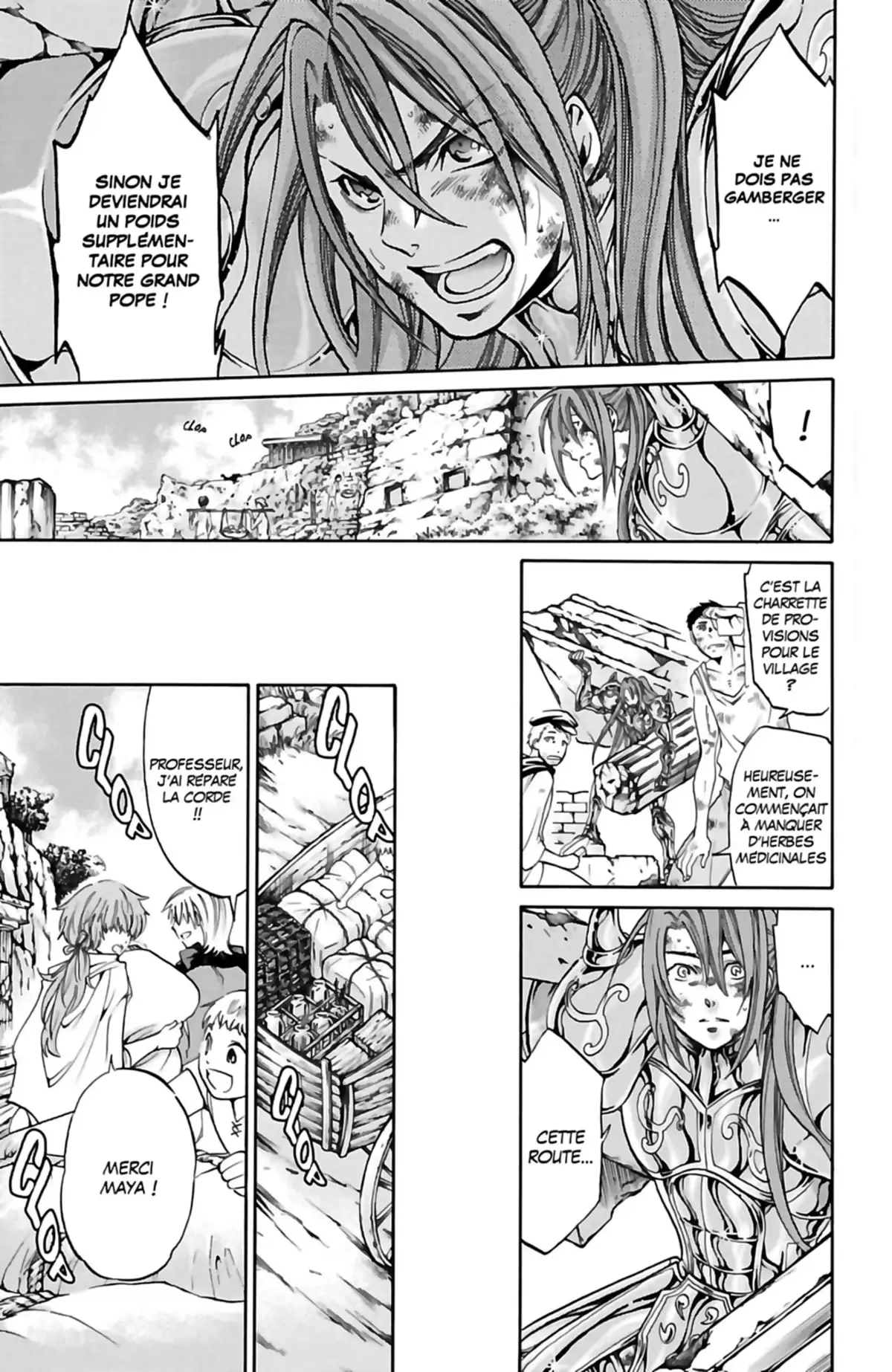 Saint Seiya – The Lost Canvas – Chronicles Volume 9 page 13