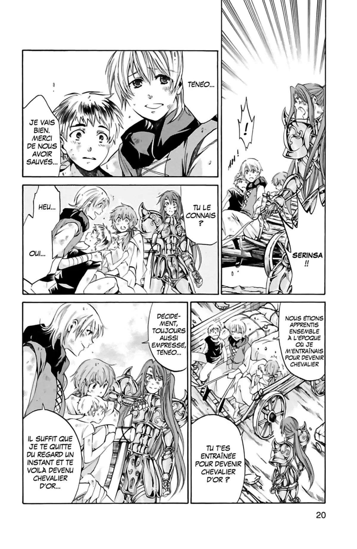 Saint Seiya – The Lost Canvas – Chronicles Volume 9 page 22