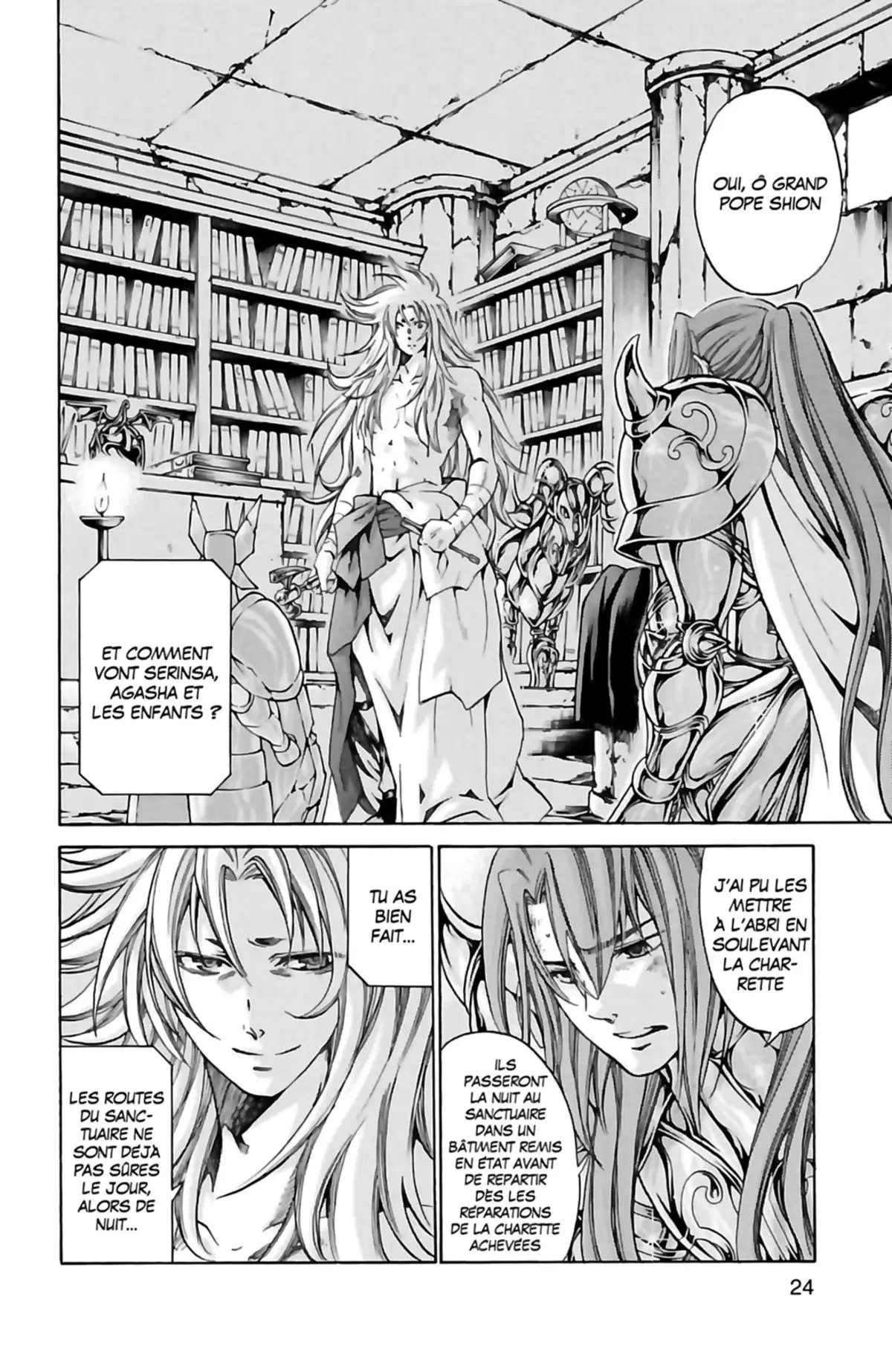 Saint Seiya – The Lost Canvas – Chronicles Volume 9 page 26