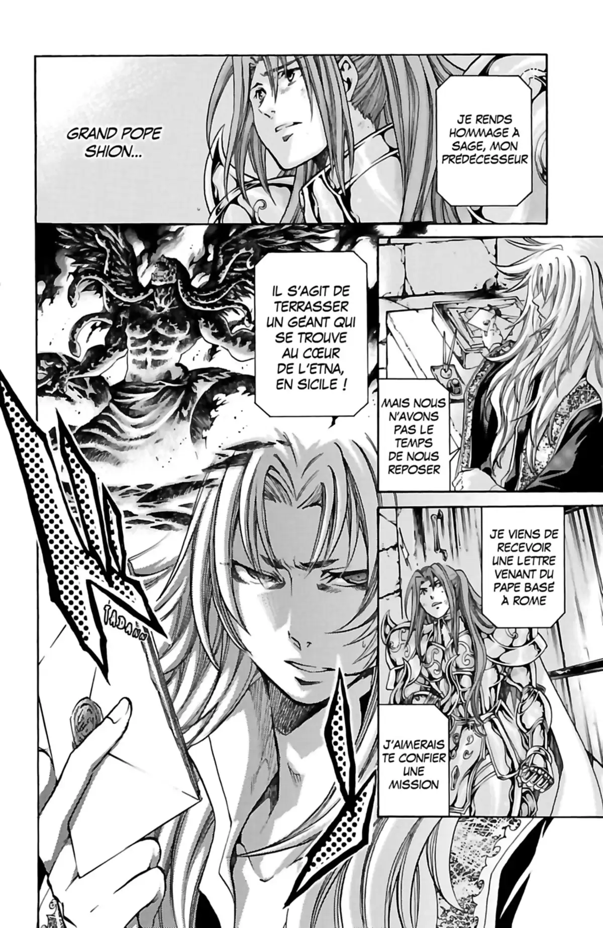 Saint Seiya – The Lost Canvas – Chronicles Volume 9 page 28