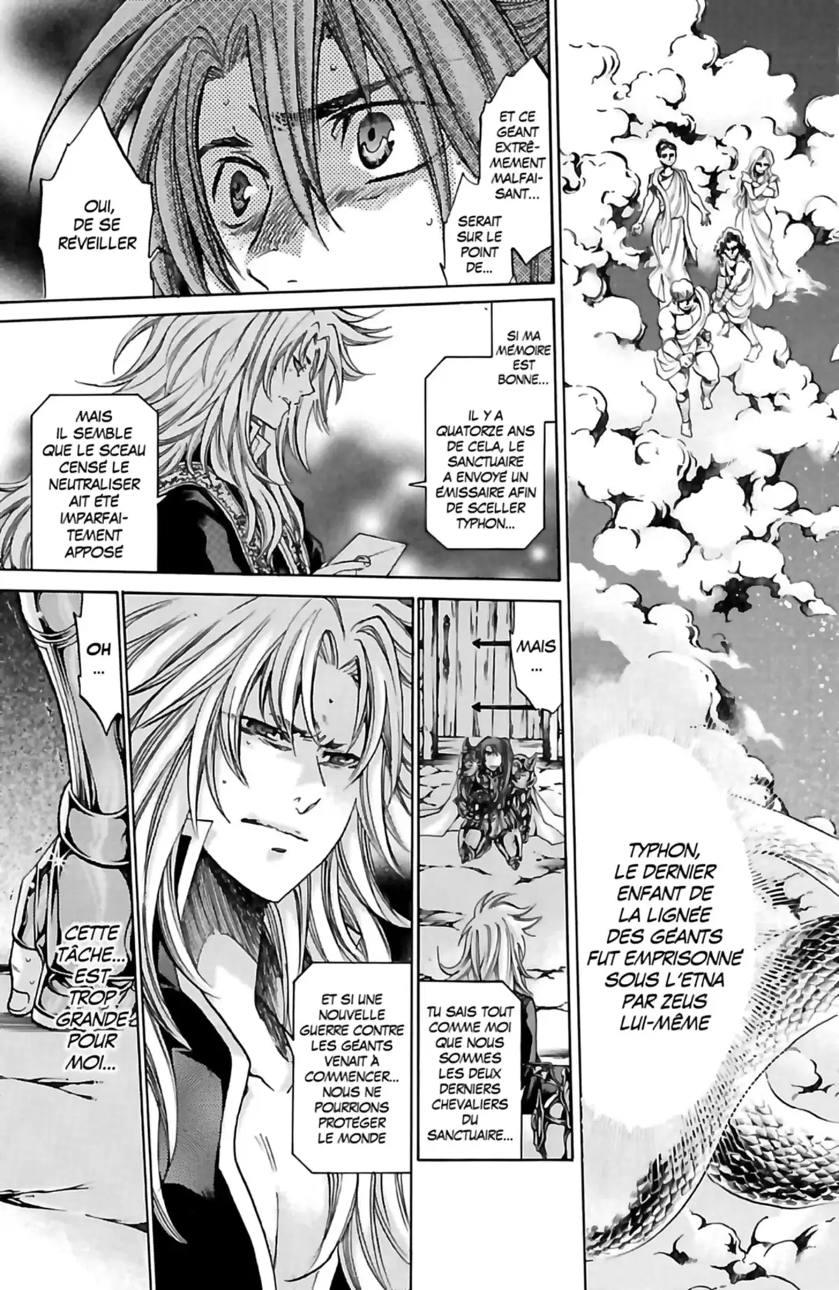 Saint Seiya – The Lost Canvas – Chronicles Volume 9 page 31