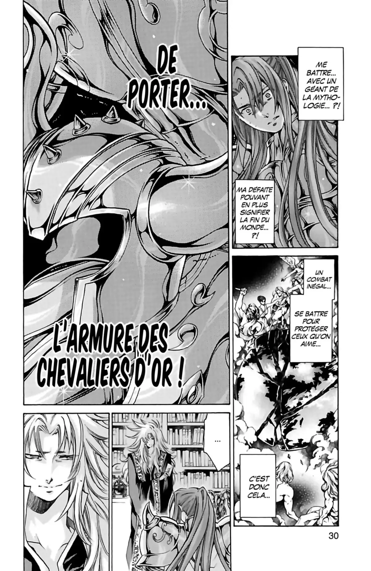 Saint Seiya – The Lost Canvas – Chronicles Volume 9 page 32