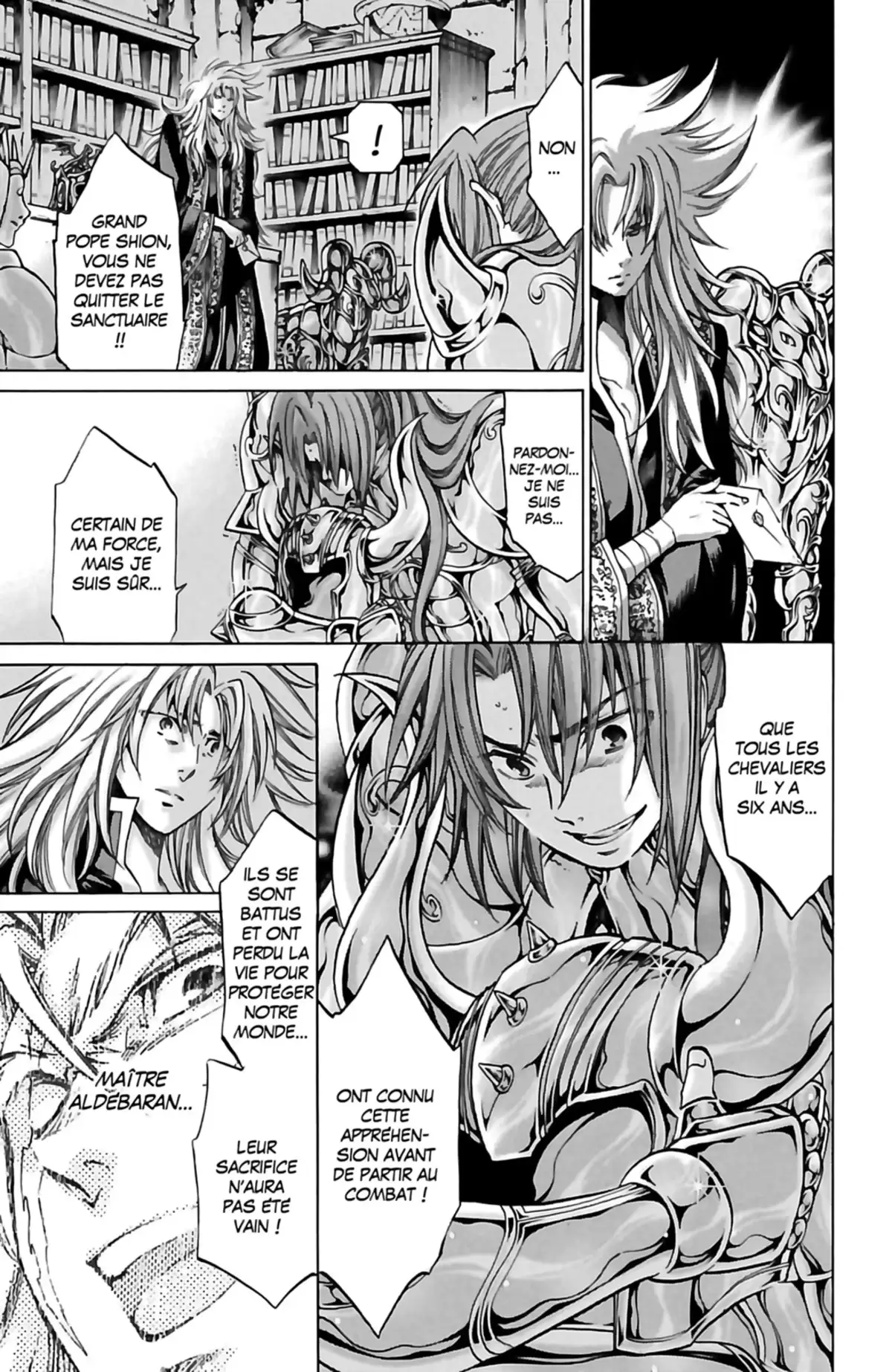 Saint Seiya – The Lost Canvas – Chronicles Volume 9 page 33