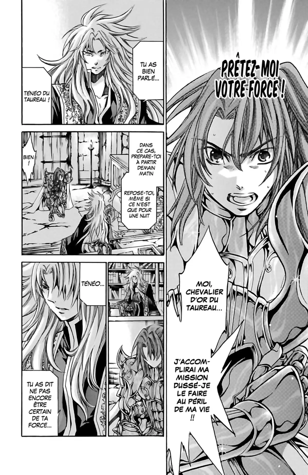 Saint Seiya – The Lost Canvas – Chronicles Volume 9 page 34