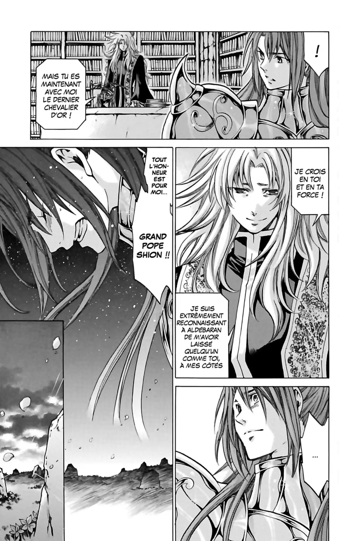 Saint Seiya – The Lost Canvas – Chronicles Volume 9 page 35