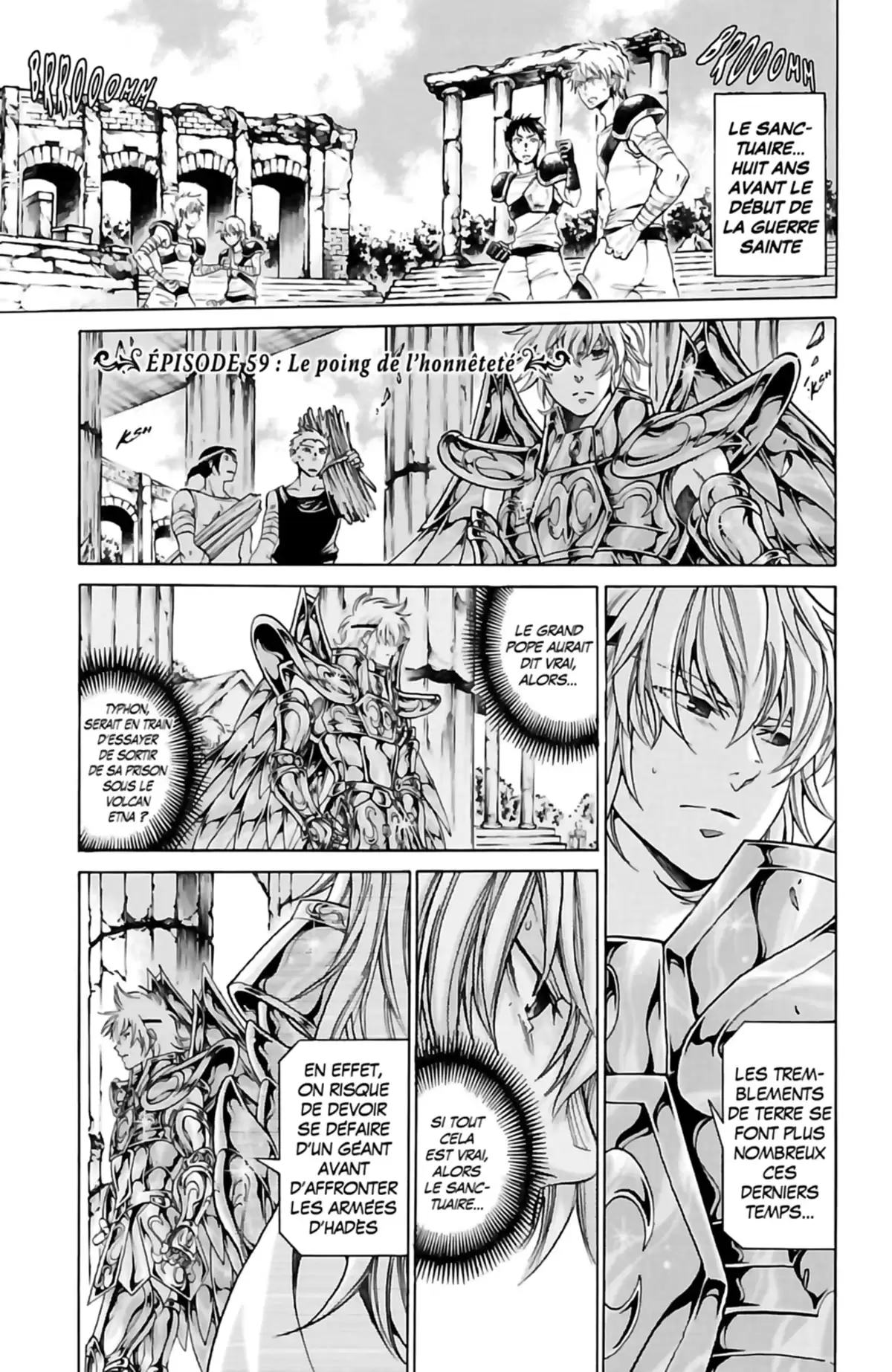 Saint Seiya – The Lost Canvas – Chronicles Volume 9 page 47