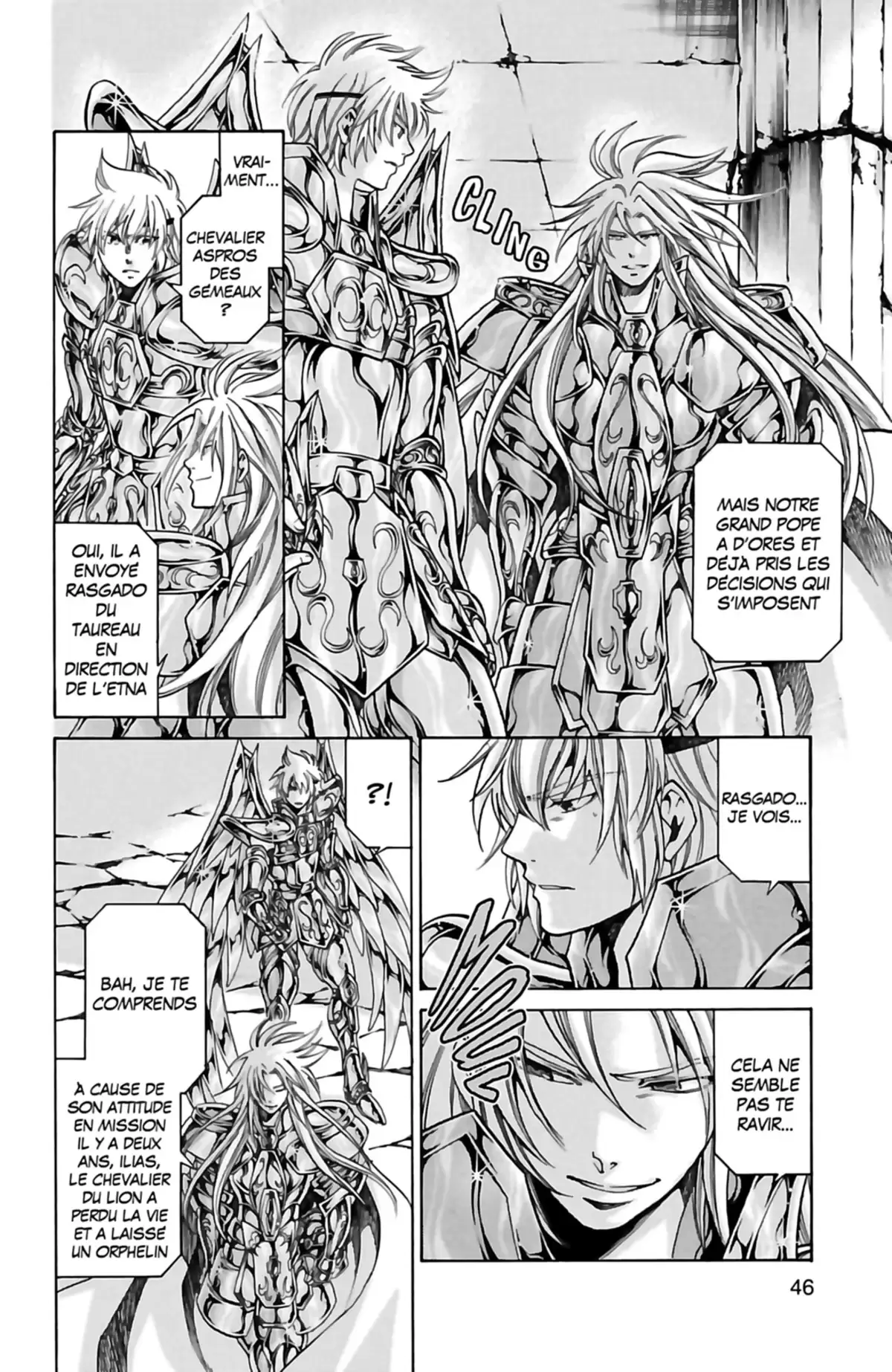 Saint Seiya – The Lost Canvas – Chronicles Volume 9 page 48