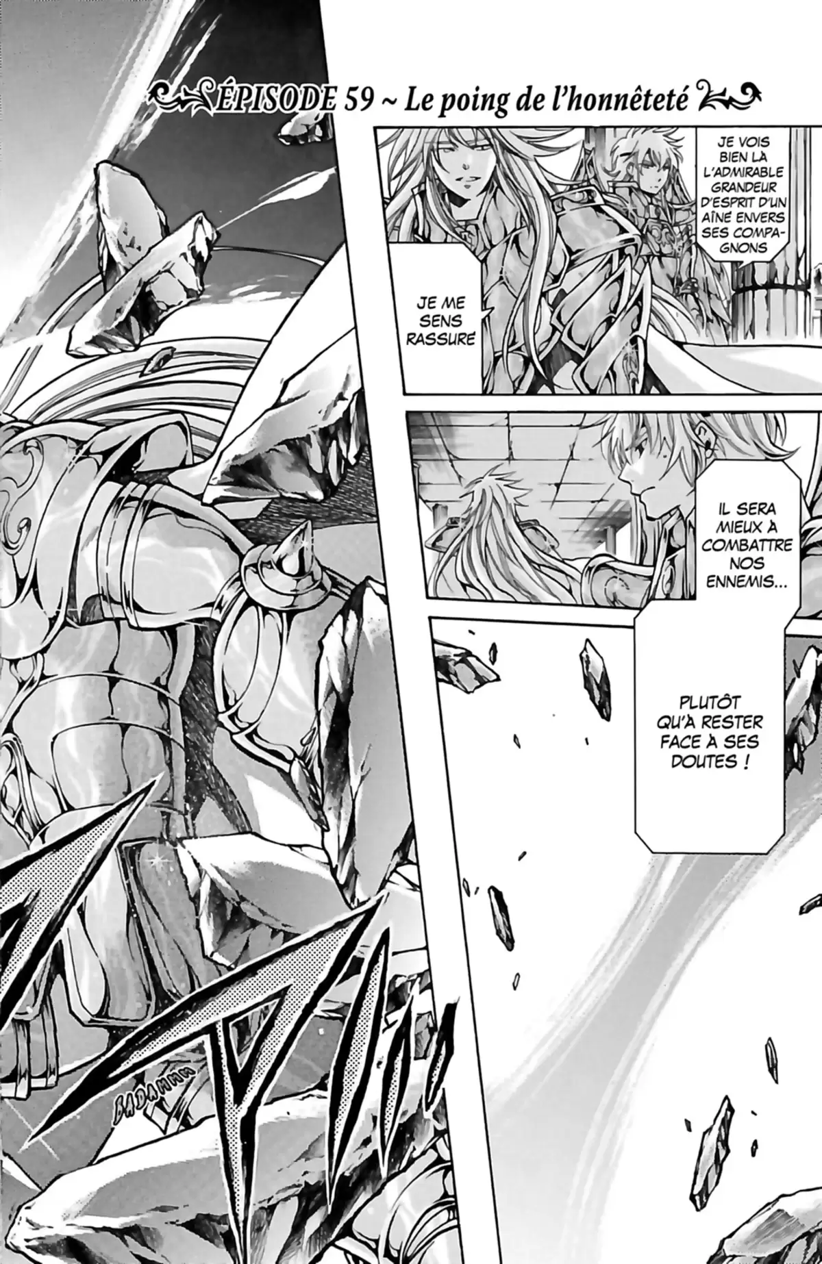 Saint Seiya – The Lost Canvas – Chronicles Volume 9 page 50