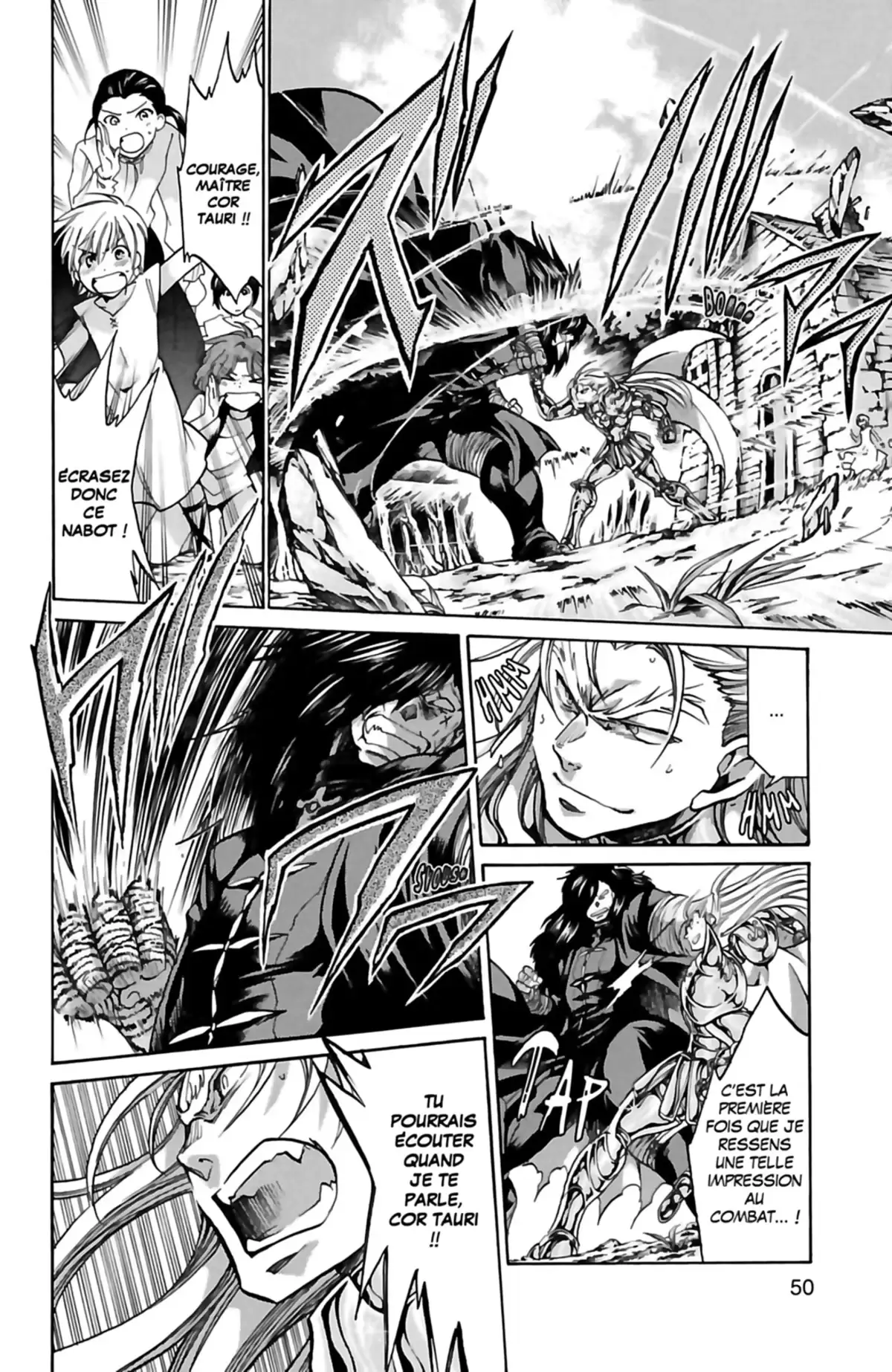 Saint Seiya – The Lost Canvas – Chronicles Volume 9 page 52