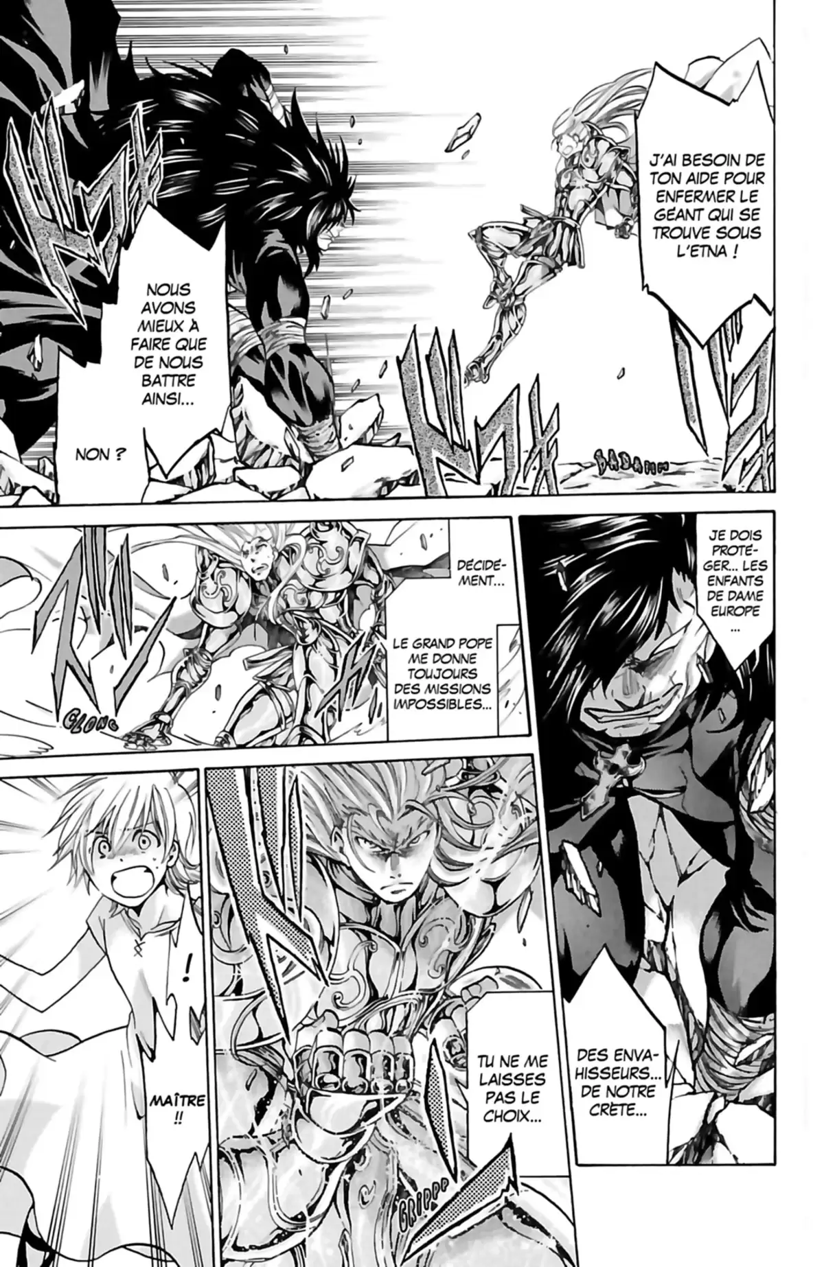 Saint Seiya – The Lost Canvas – Chronicles Volume 9 page 53