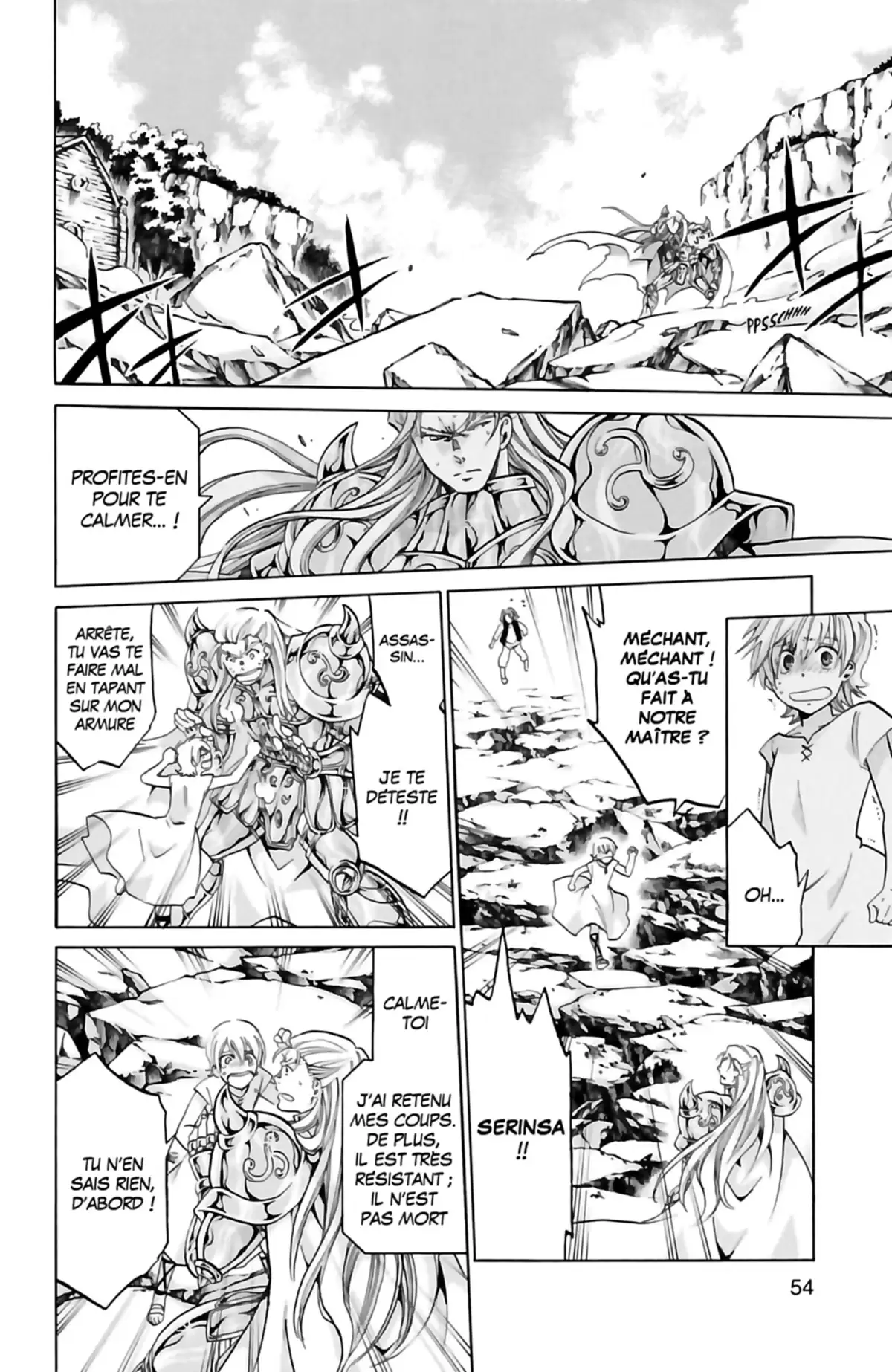 Saint Seiya – The Lost Canvas – Chronicles Volume 9 page 56