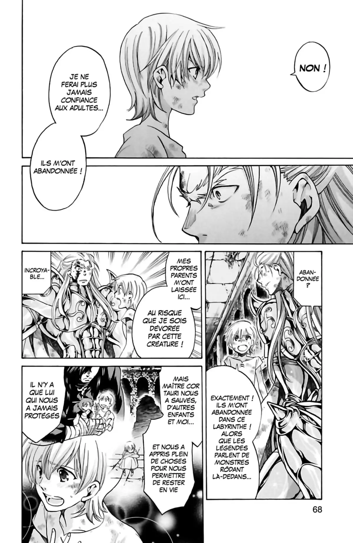 Saint Seiya – The Lost Canvas – Chronicles Volume 9 page 70