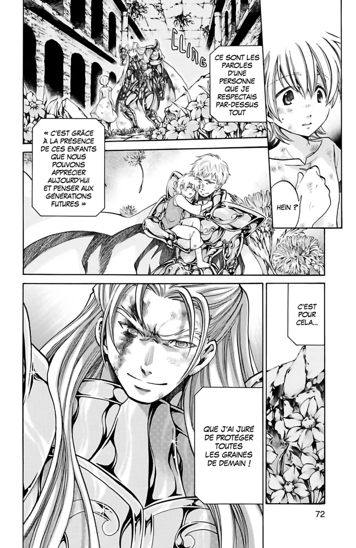 Saint Seiya – The Lost Canvas – Chronicles Volume 9 page 74