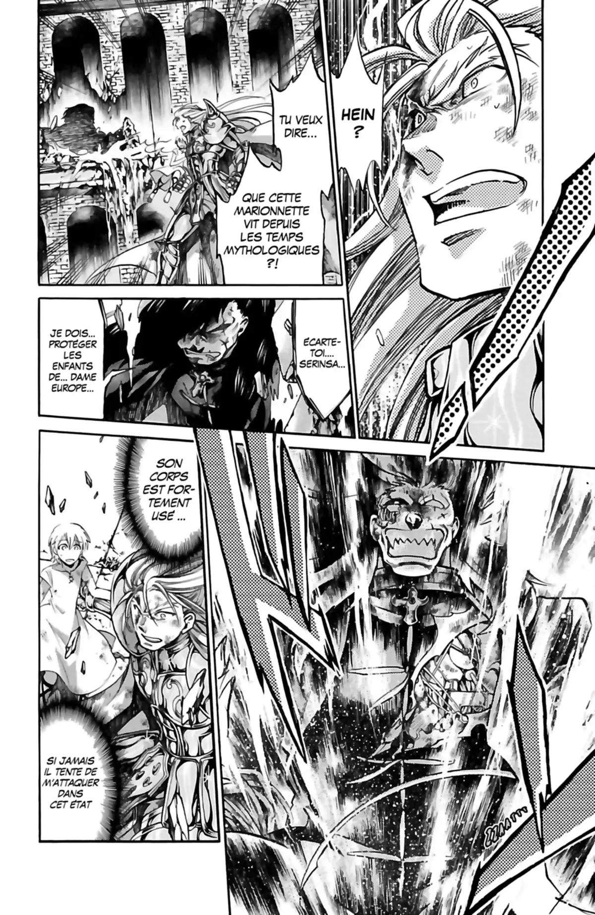 Saint Seiya – The Lost Canvas – Chronicles Volume 9 page 82