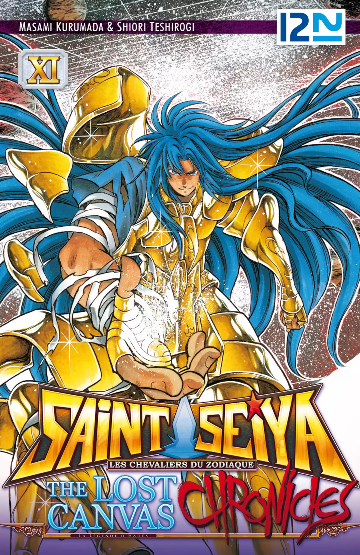 Saint Seiya – The Lost Canvas – Chronicles Volume 11 page 1