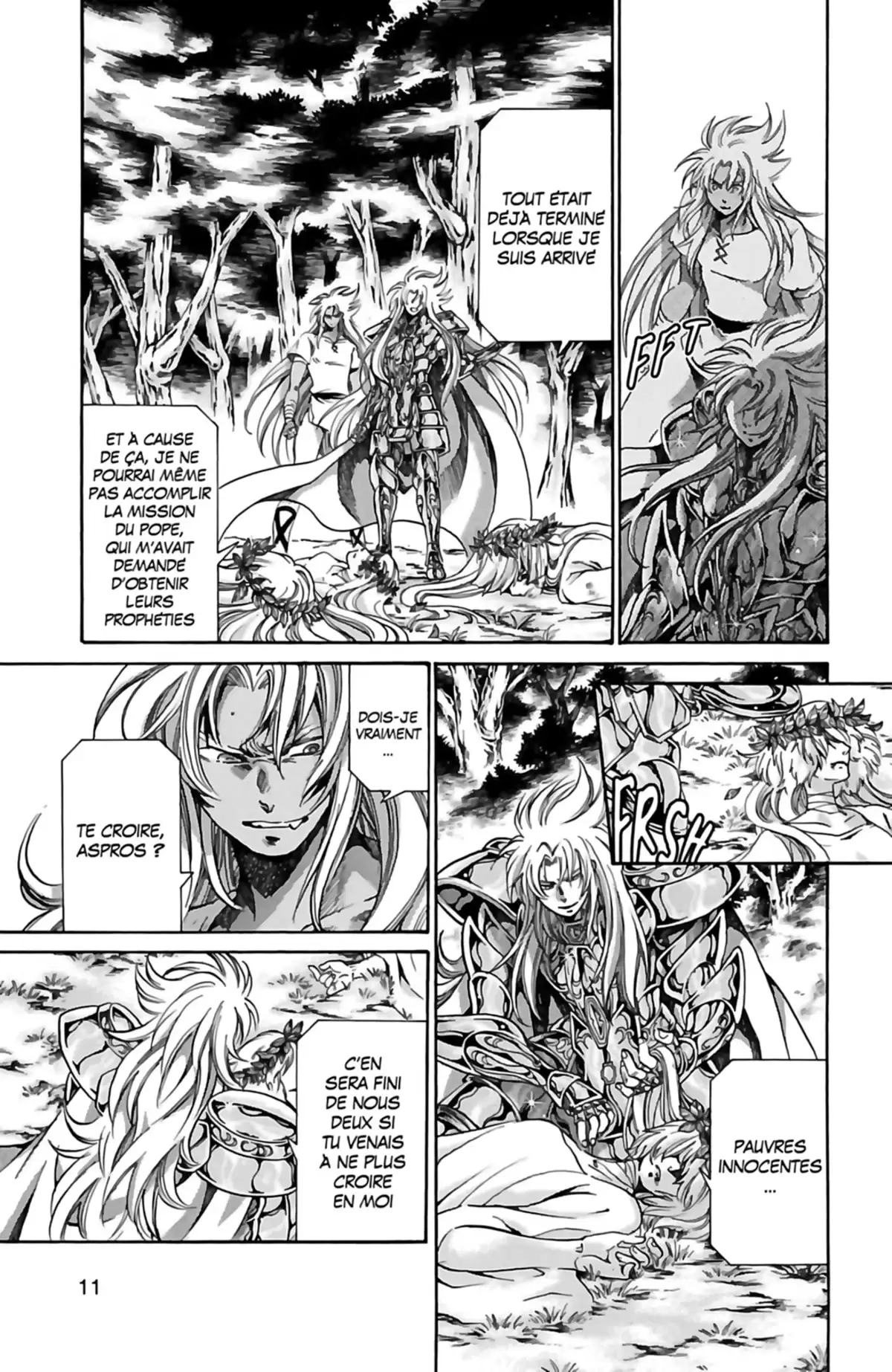 Saint Seiya – The Lost Canvas – Chronicles Volume 11 page 11
