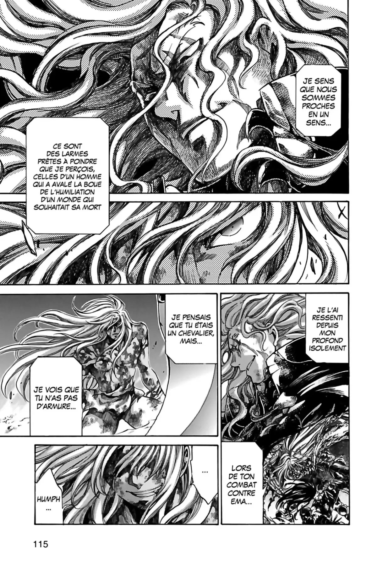 Saint Seiya – The Lost Canvas – Chronicles Volume 11 page 114