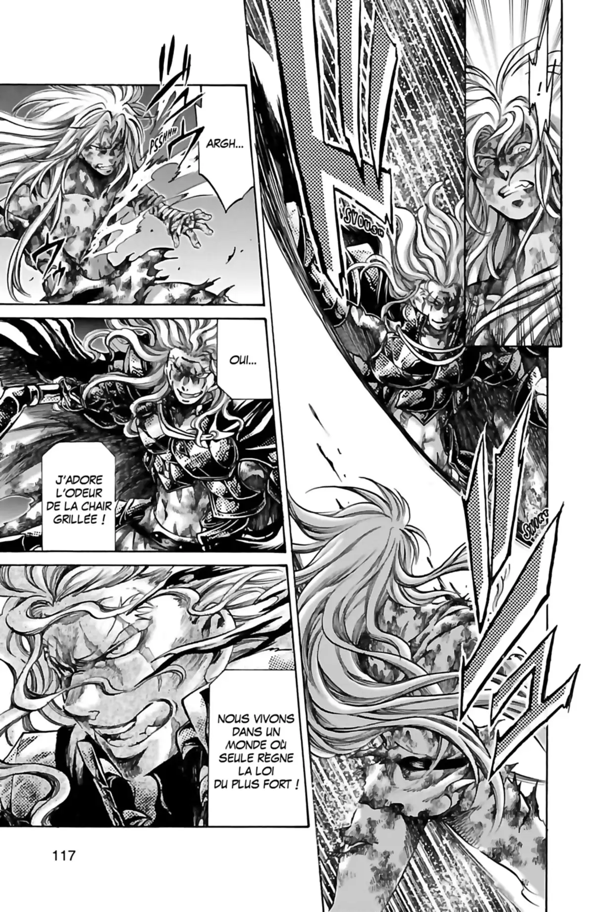 Saint Seiya – The Lost Canvas – Chronicles Volume 11 page 116