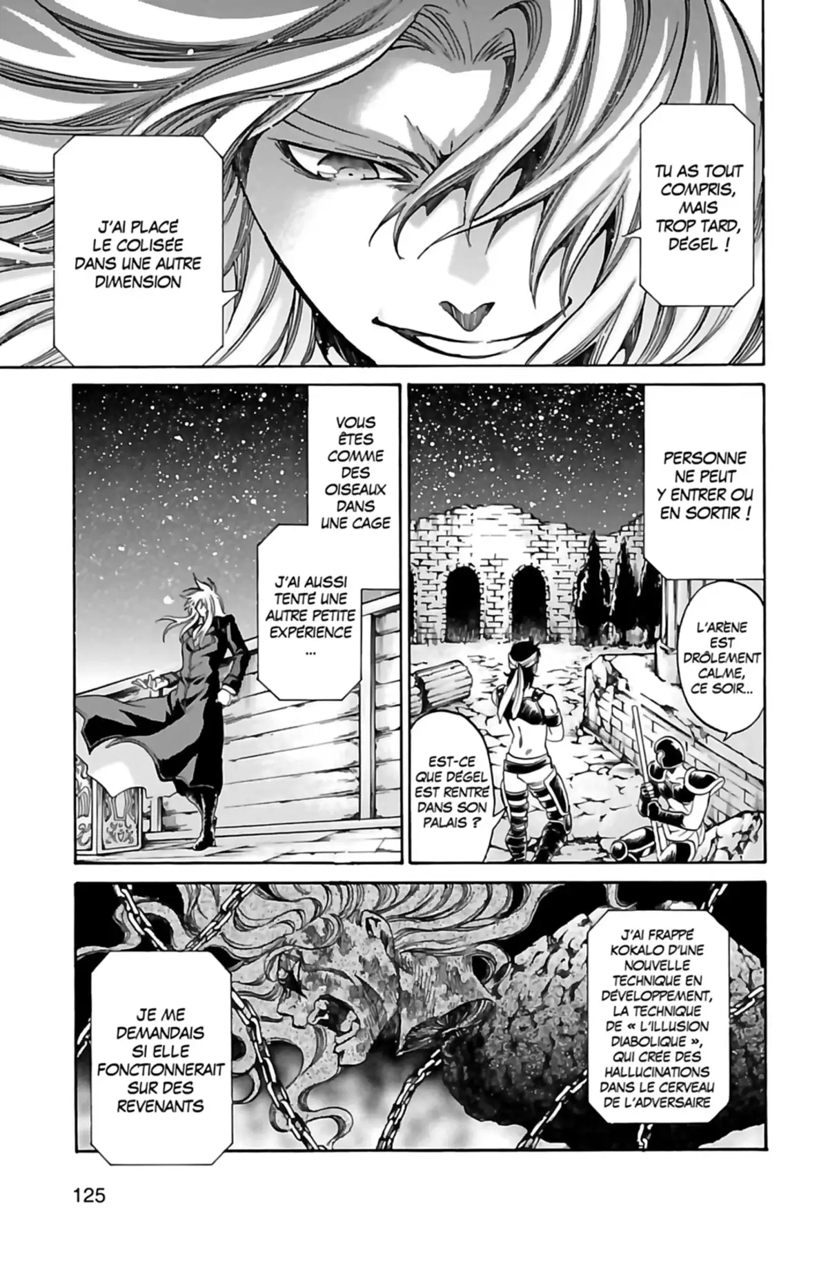 Saint Seiya – The Lost Canvas – Chronicles Volume 11 page 124