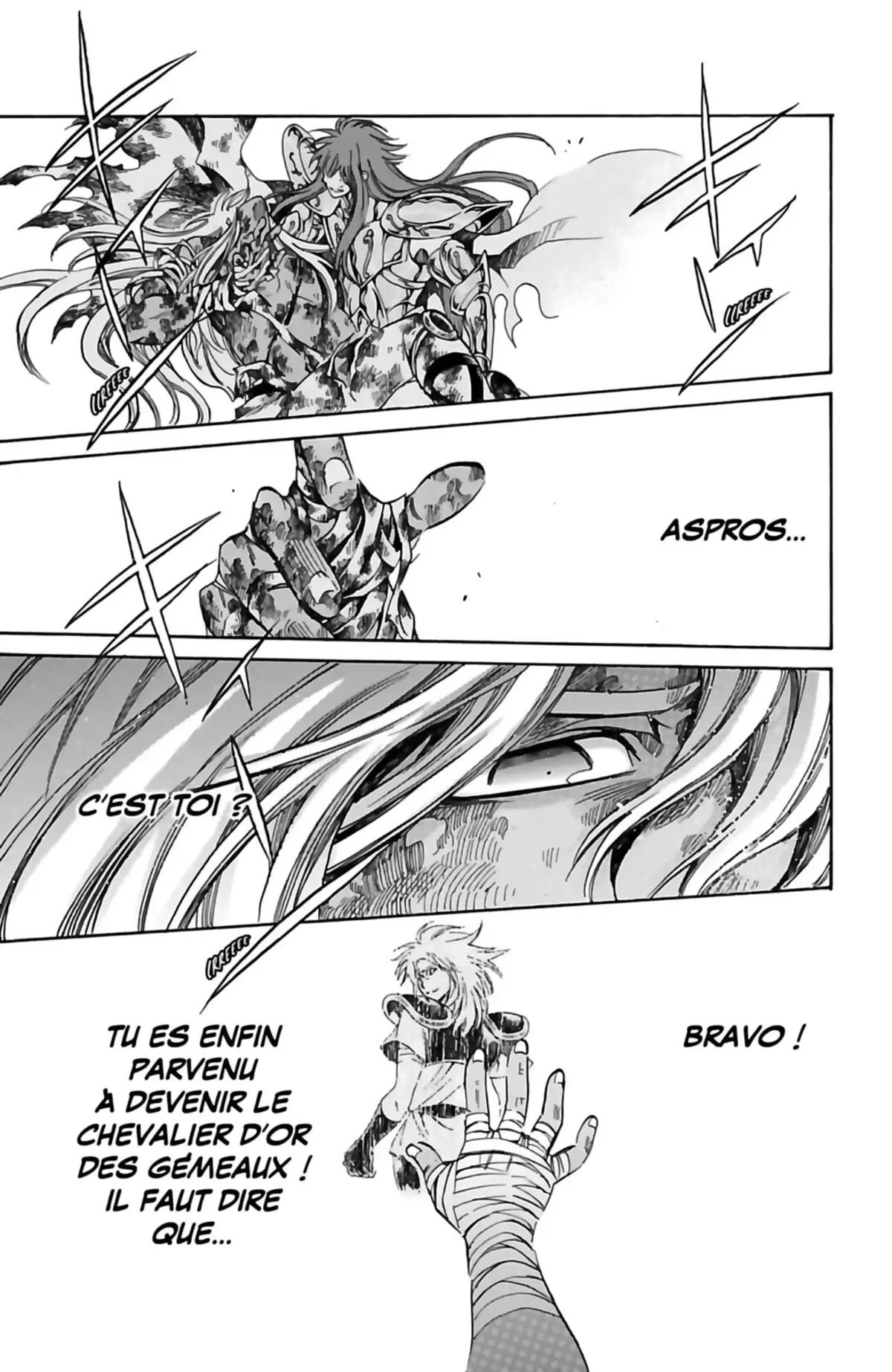 Saint Seiya – The Lost Canvas – Chronicles Volume 11 page 128