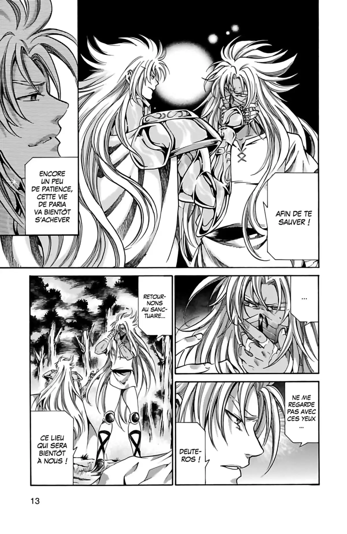 Saint Seiya – The Lost Canvas – Chronicles Volume 11 page 13