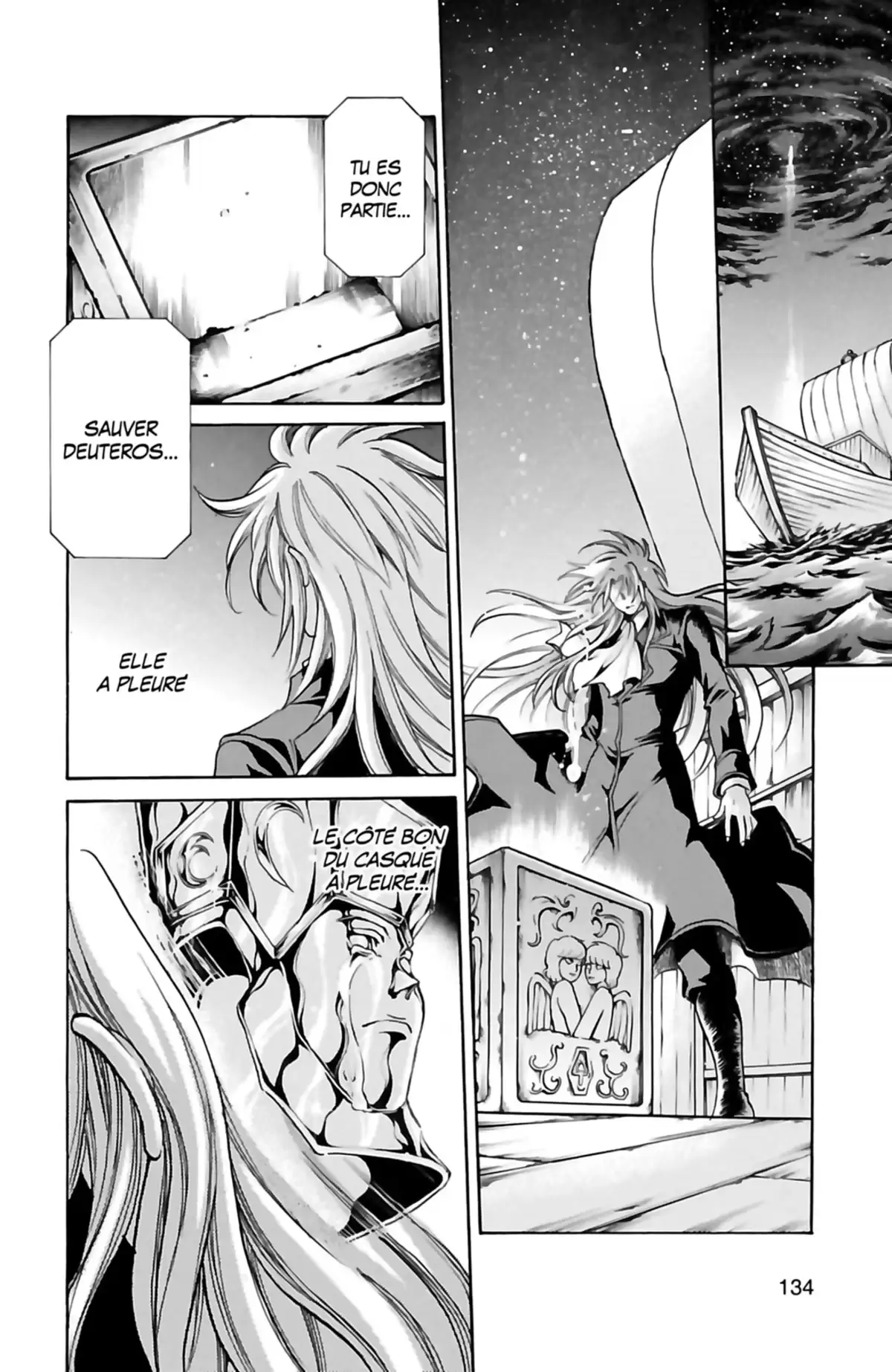 Saint Seiya – The Lost Canvas – Chronicles Volume 11 page 133