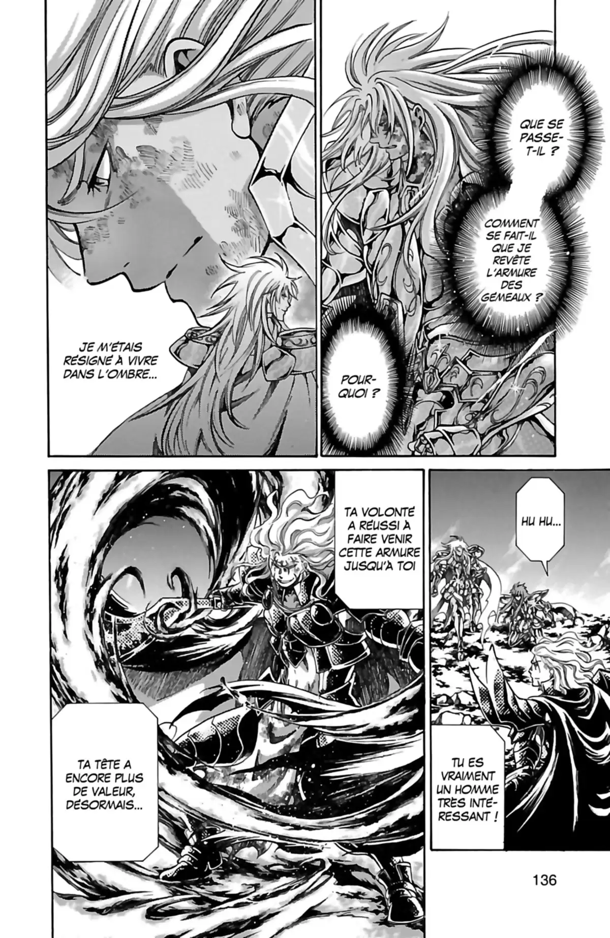 Saint Seiya – The Lost Canvas – Chronicles Volume 11 page 135