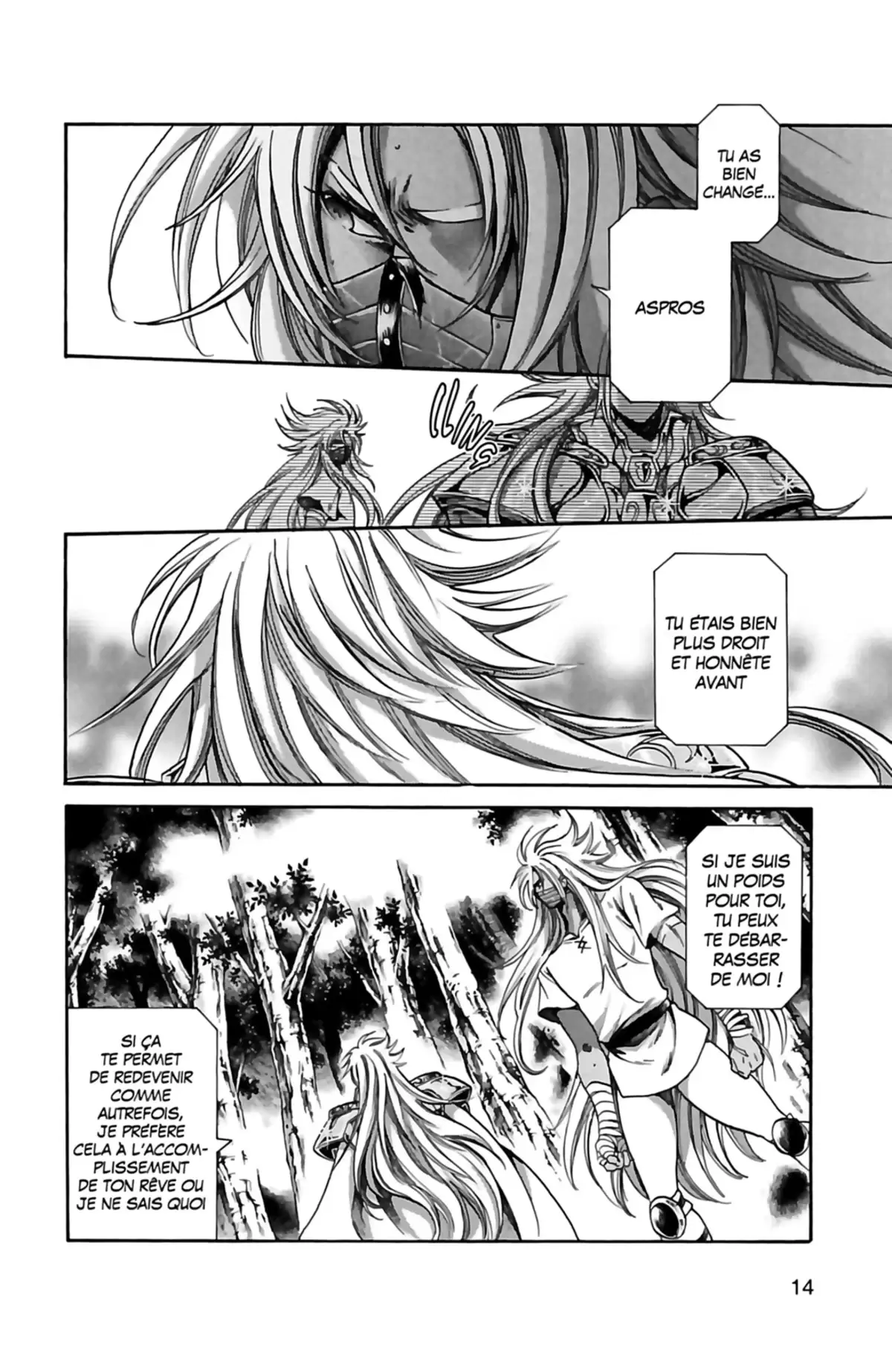 Saint Seiya – The Lost Canvas – Chronicles Volume 11 page 14