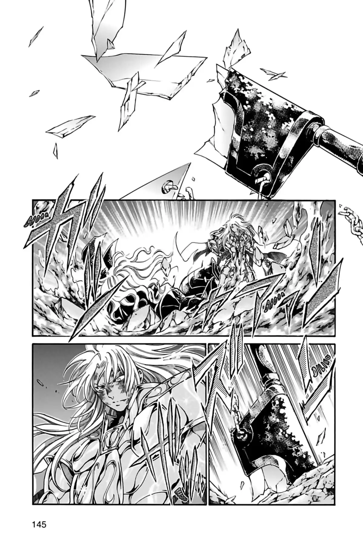 Saint Seiya – The Lost Canvas – Chronicles Volume 11 page 144